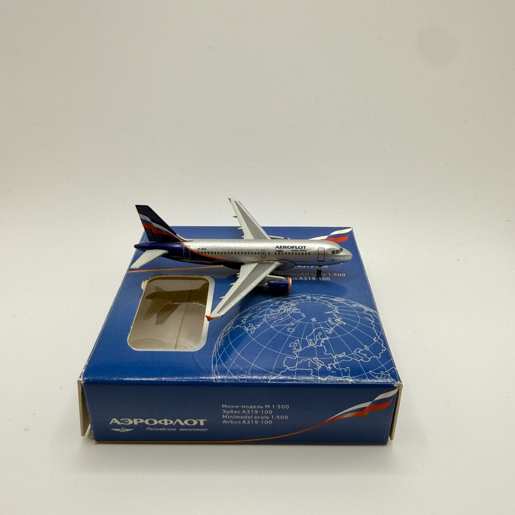 Herpa Wings 1:500 Aeroflot A319