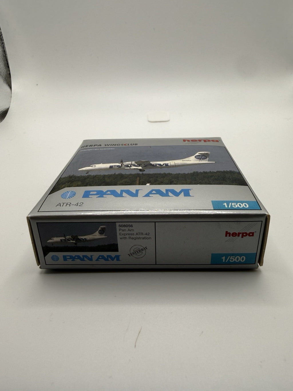 Herpa Wings 1:500 Pan Am ATR-42