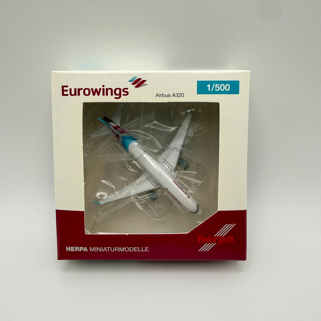 Herpa Wings 1:500 Eurowings A320 D-AEWA