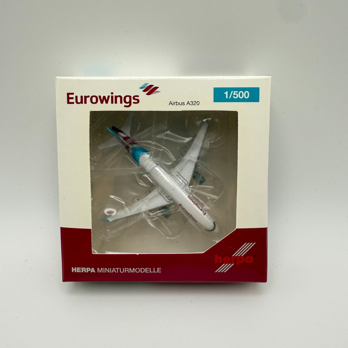 Herpa Wings 1:500 Eurowings A320 D-AEWA