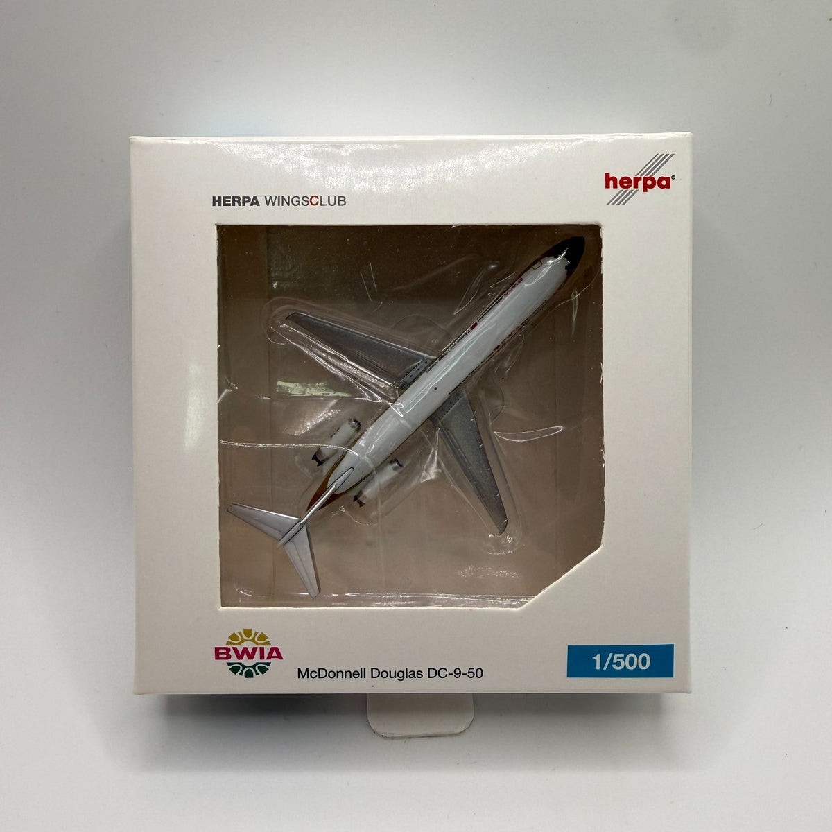 Herpa Wings 1:500 BWIA Douglas DC-9