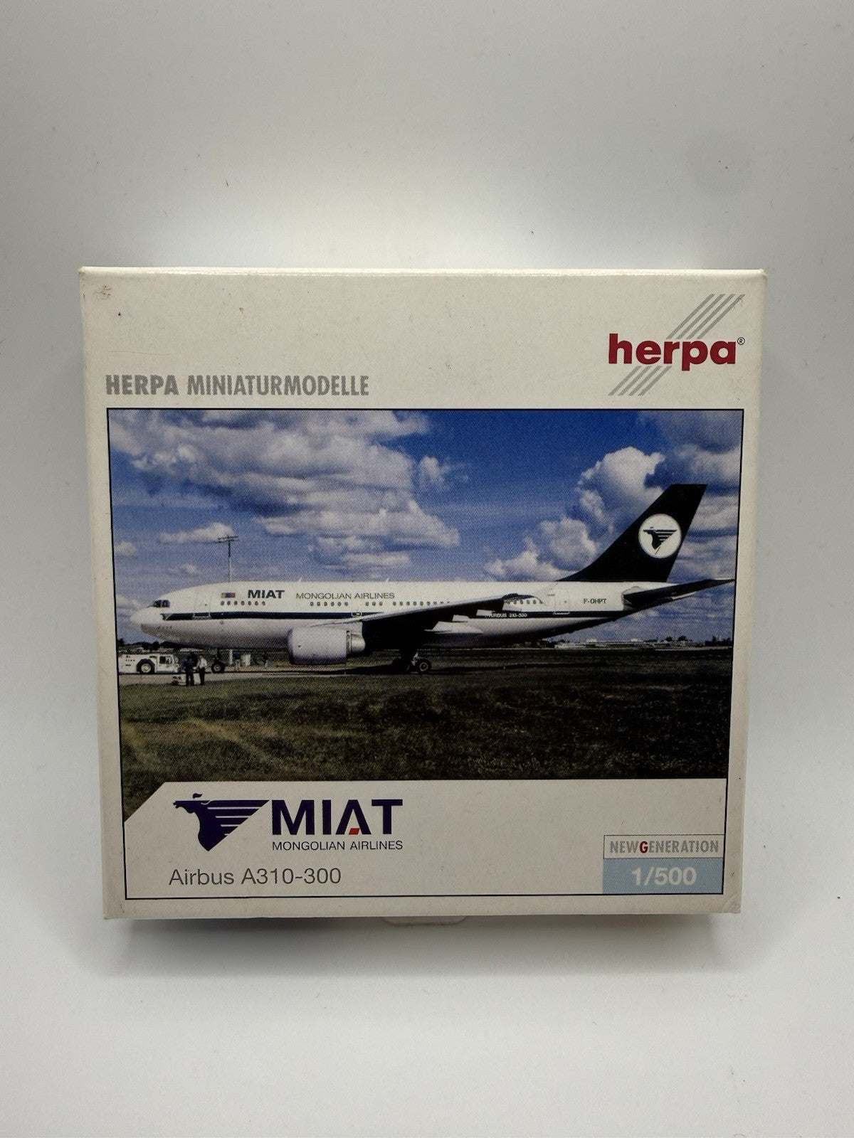 Herpa Wings 1:500 MIAT A310-300