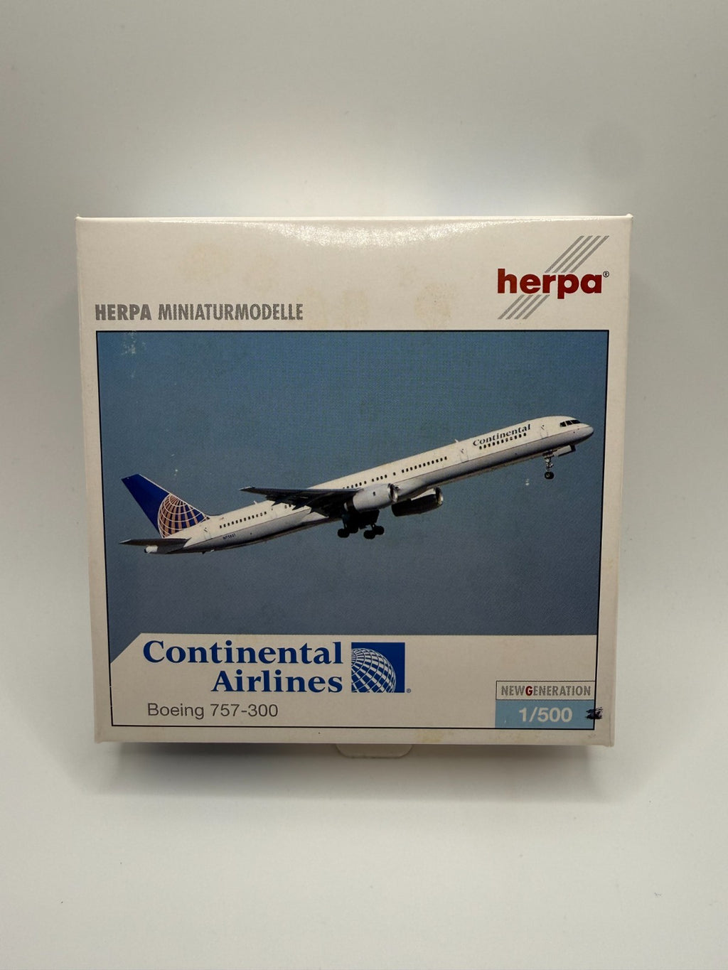 Herpa Wings 1:500 Continental Airlines 757-300