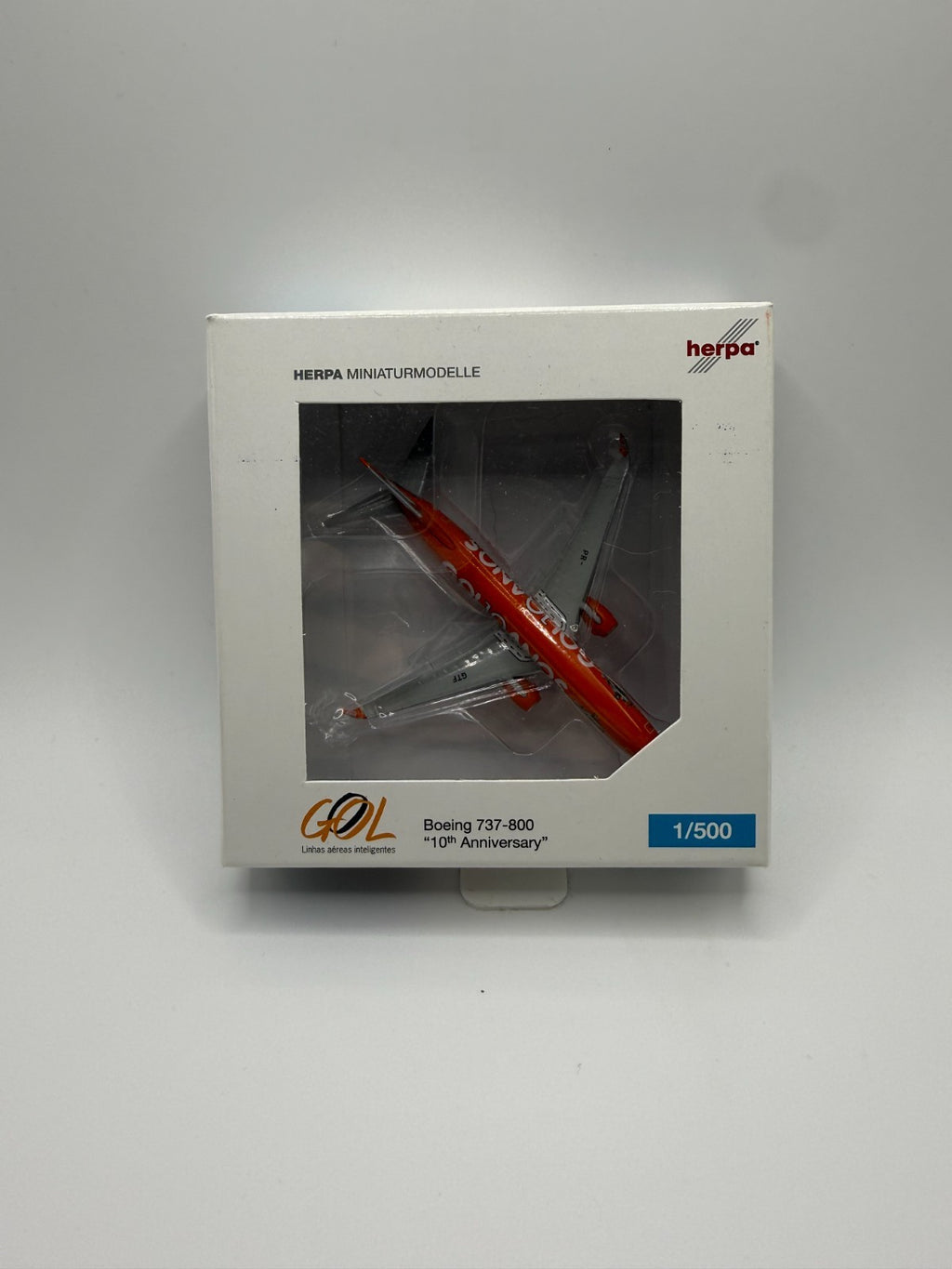 Herpa Wings 1:500 GOL 737-800 