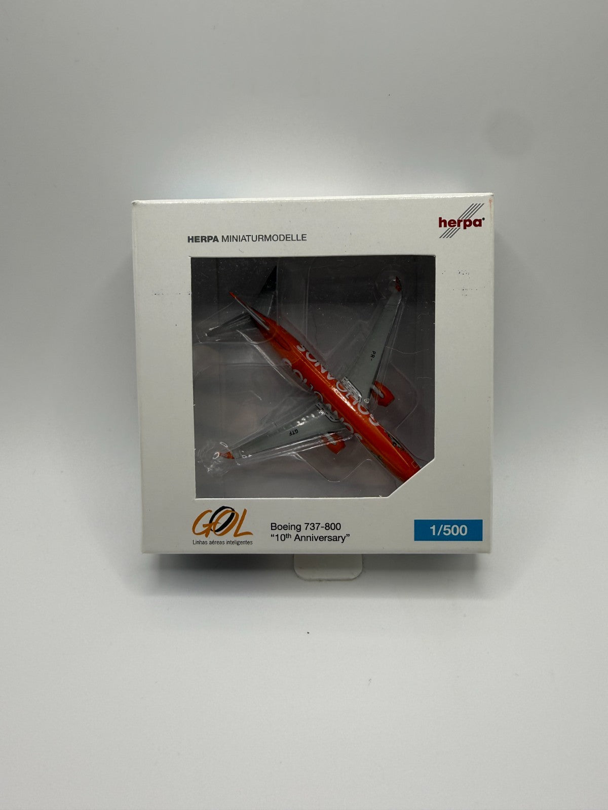 Herpa Wings 1:500 GOL 737-800 
