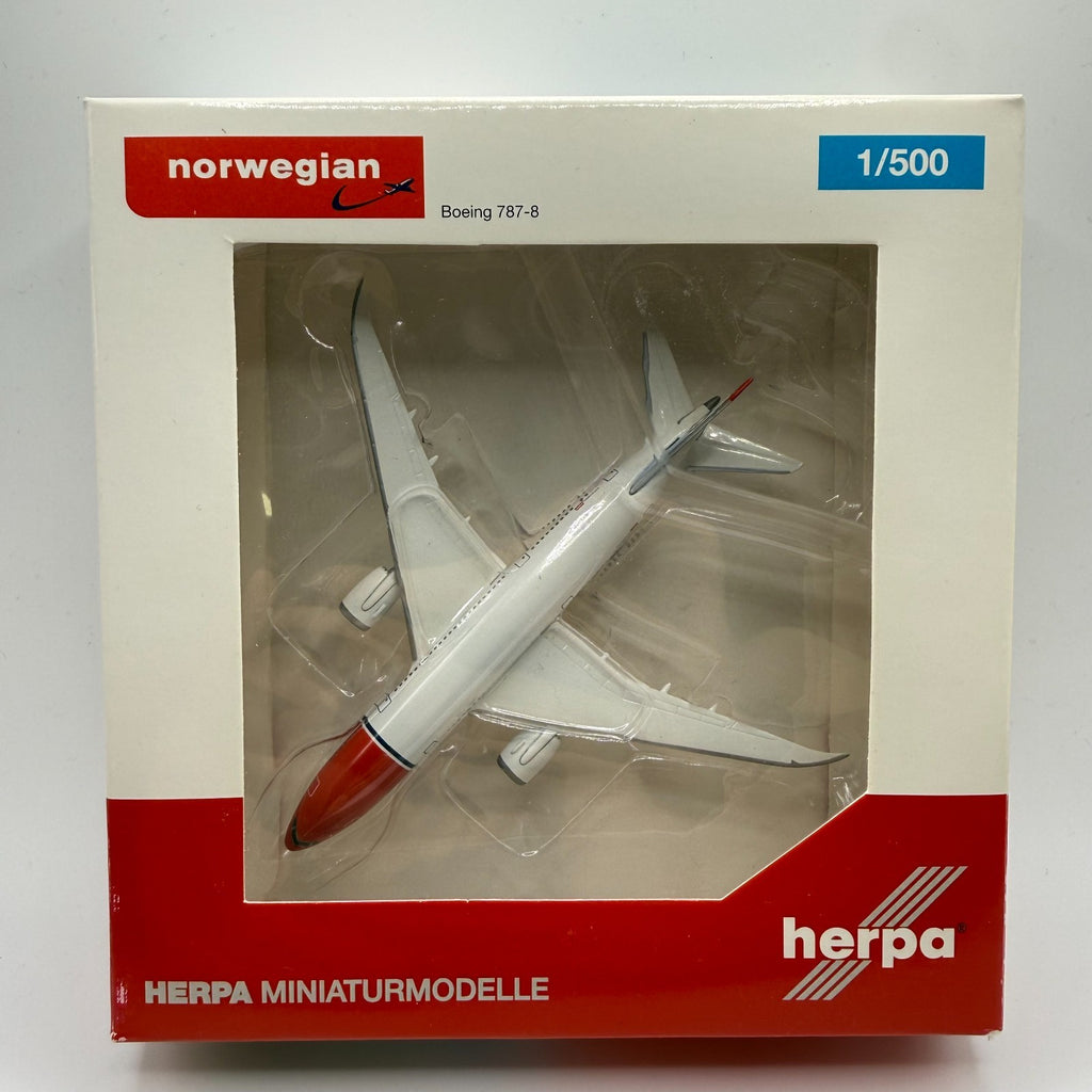 Herpa Wings 1:500 Norwegian 787-8