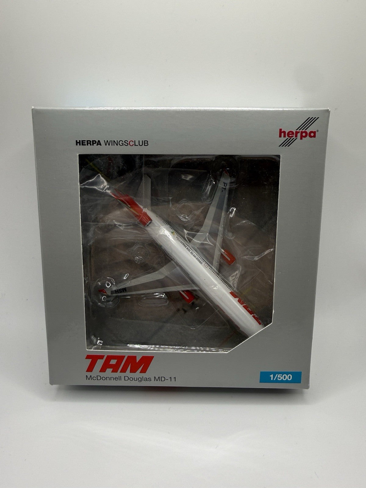 Herpa Wings 1:500 TAM MD-11