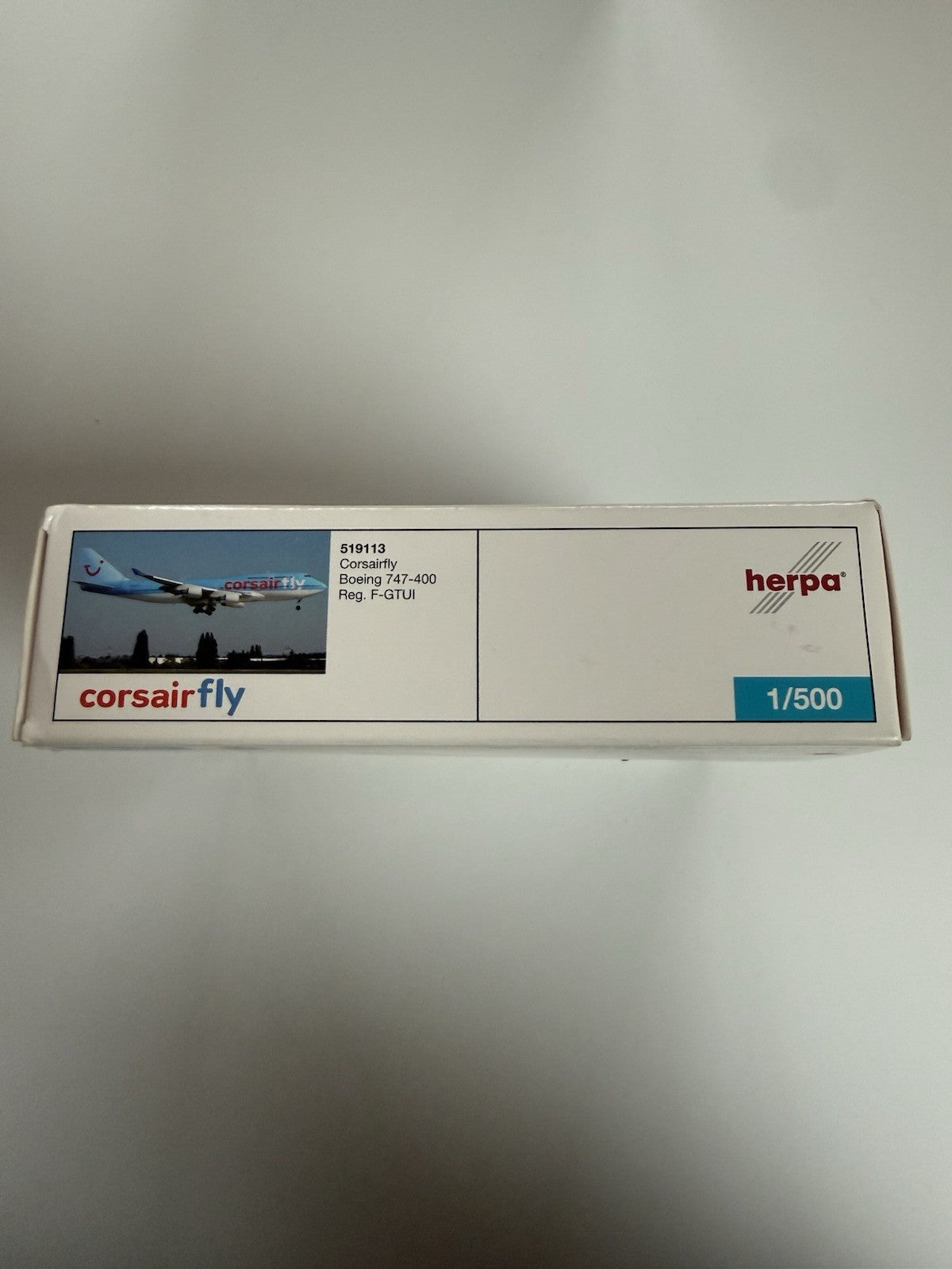 Herpa Wings 1:500 Corsairfly 747-400