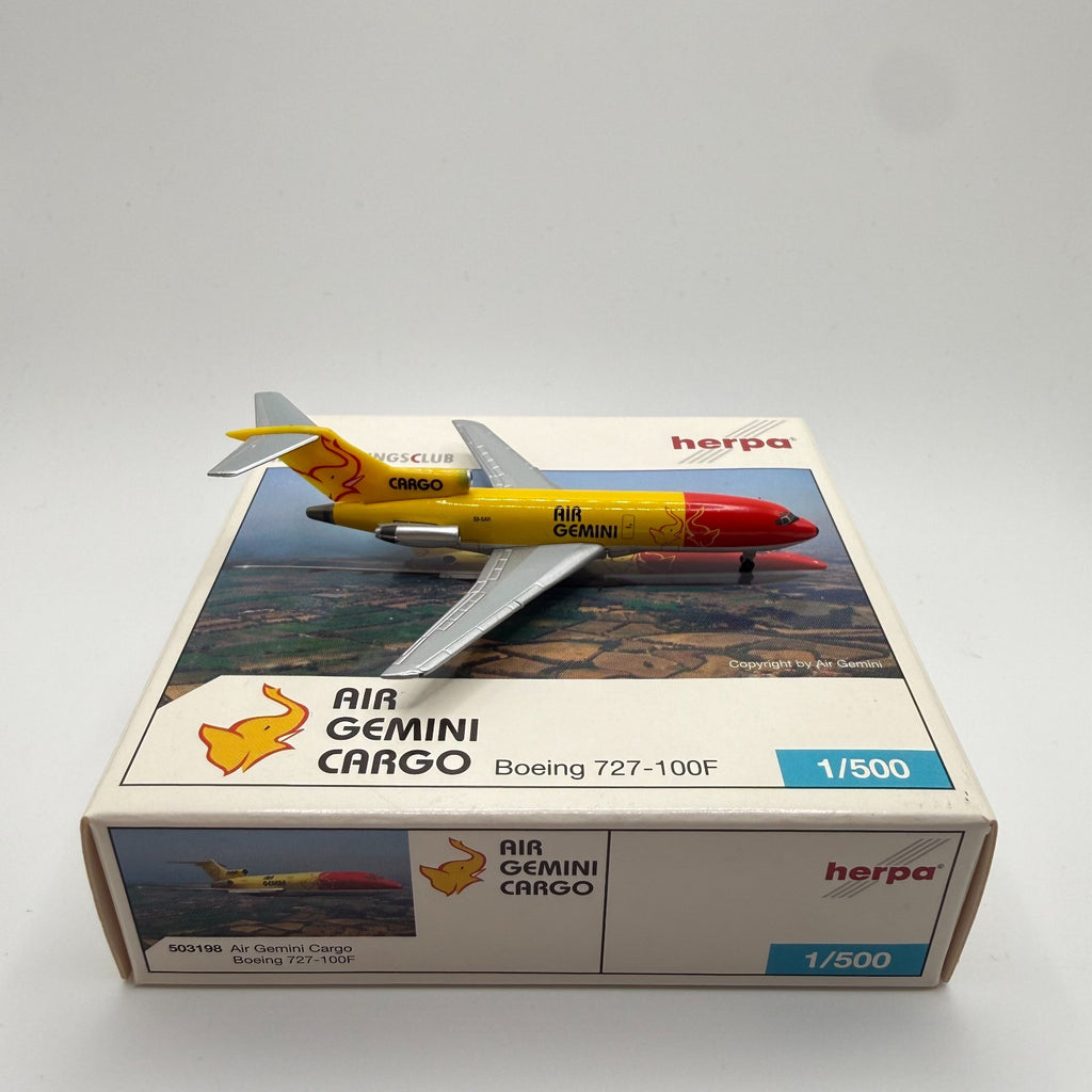 Herpa Wings 1:500 Air Gemini Cargo 727-100F