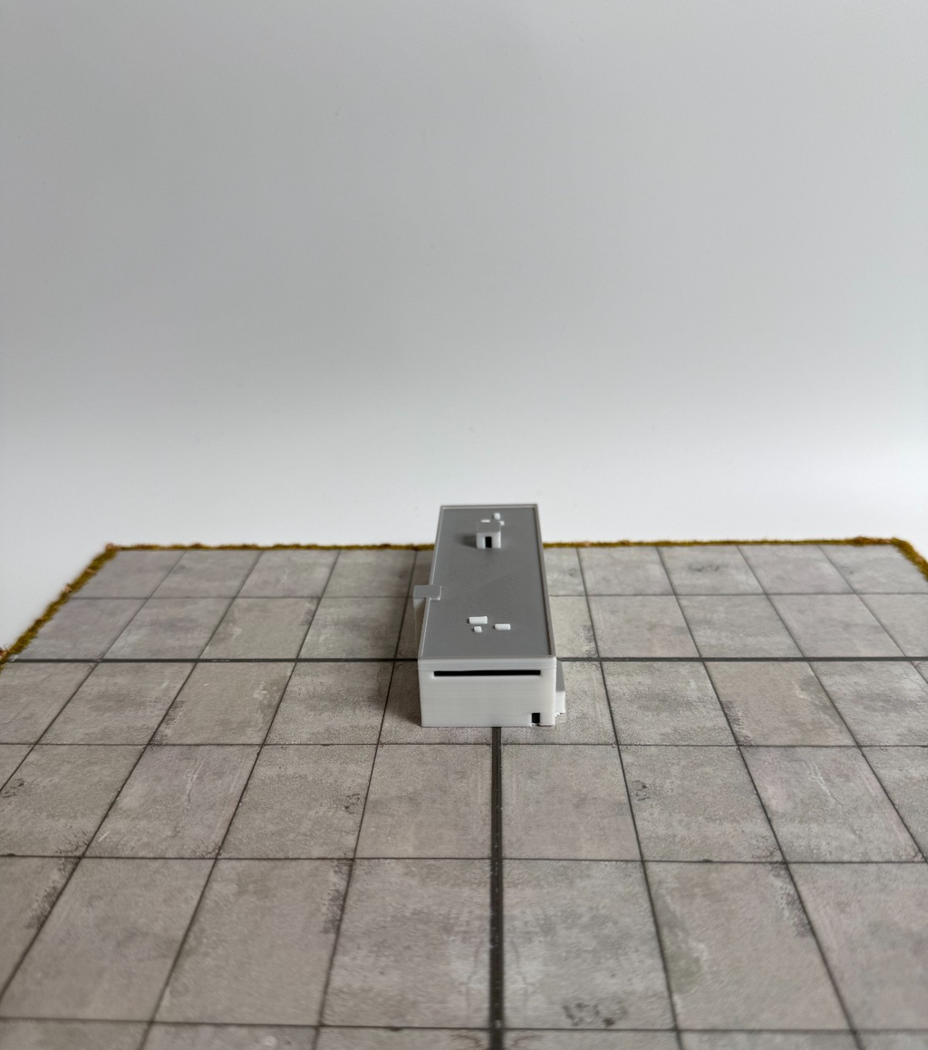 für Herpa Wings 1:500 / 1:400 Fahrzeuge Halle Vehicle Hangar  GSE / Airport