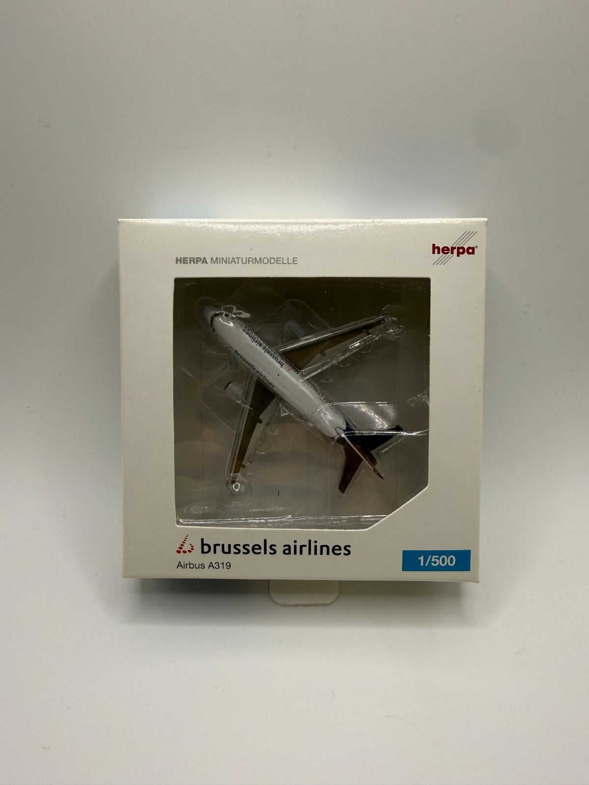 Herpa Wings 1:500 Brussels Airlines A319