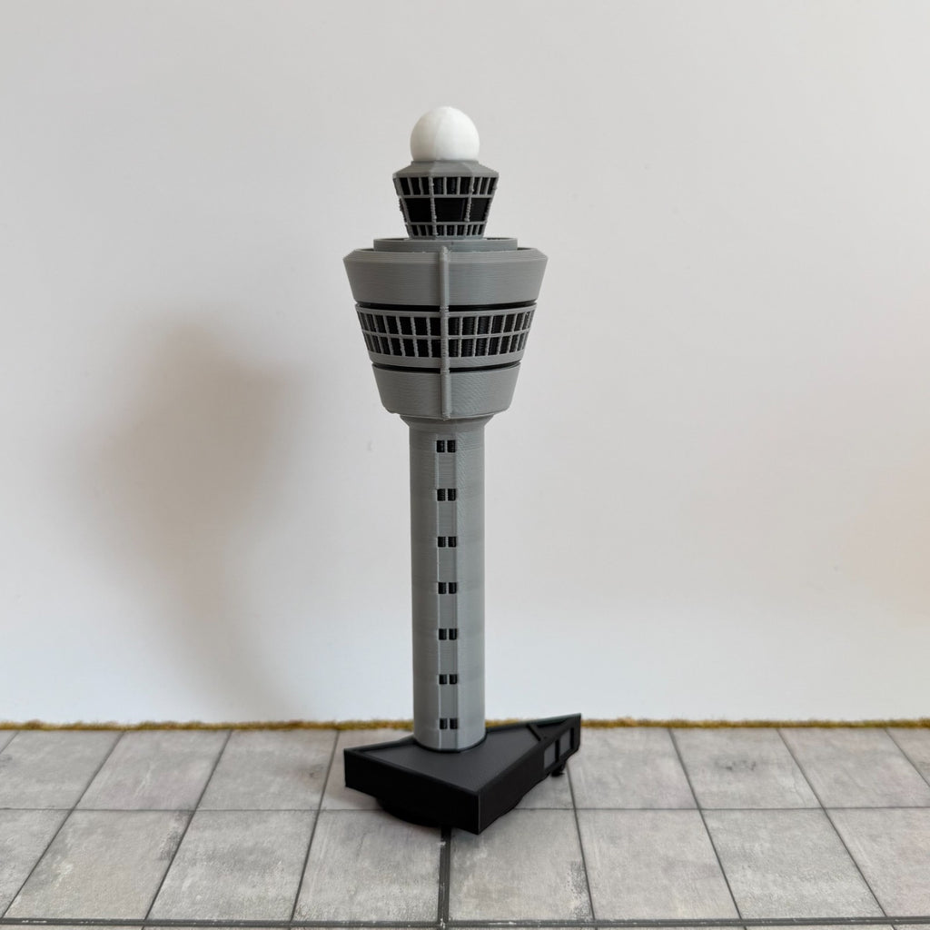 für Herpa Wings 1:500 / 1:400 ATC Tower Amsterdam Schiphol (AMS / EHAM)