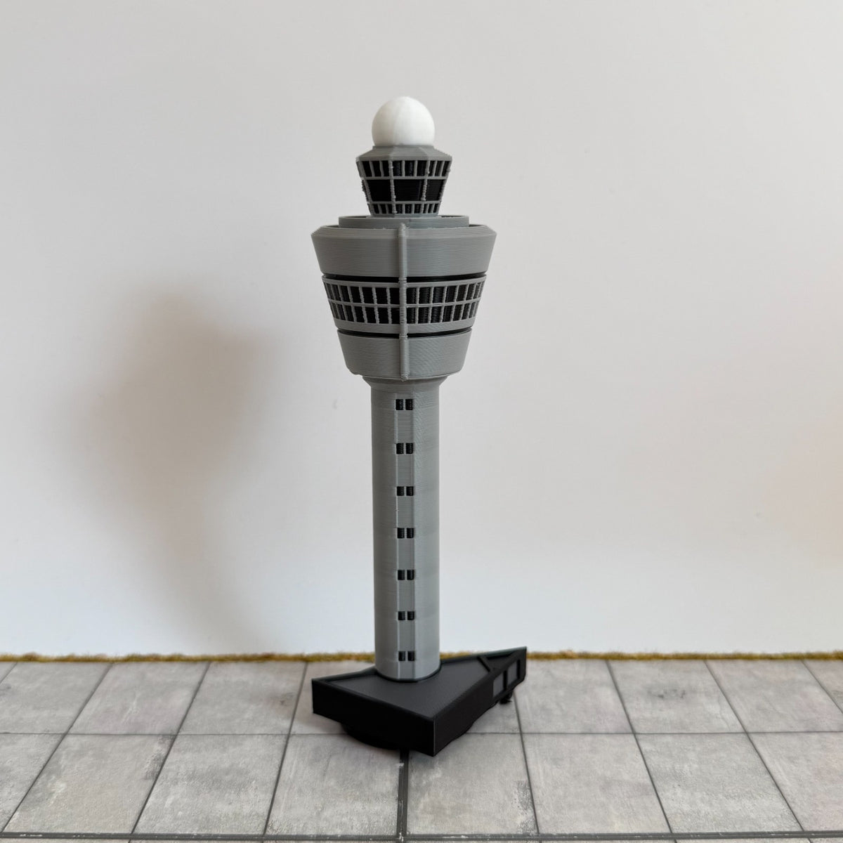 für Herpa Wings 1:500 / 1:400 ATC Tower Amsterdam Schiphol (AMS / EHAM)