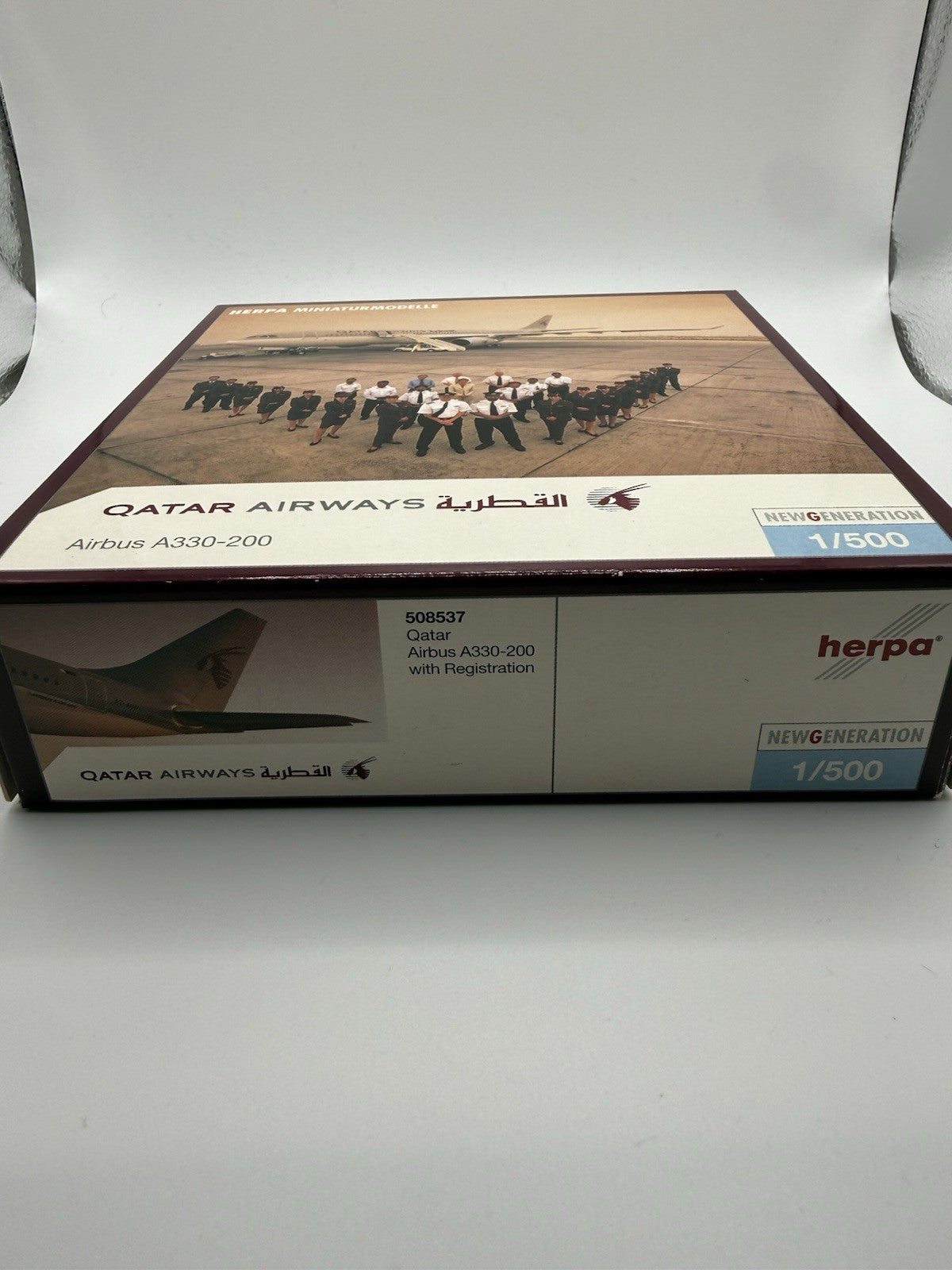 Herpa Wings 1:500 Qatar Airways A330-200
