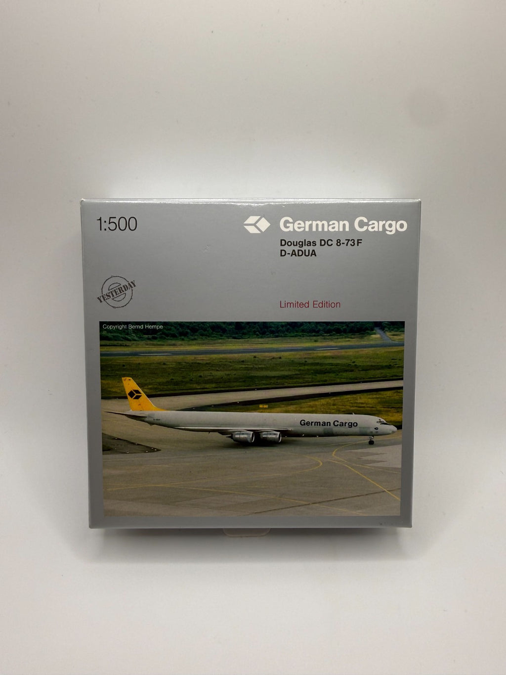 Herpa Wings 1:500 German Cargo DC-8