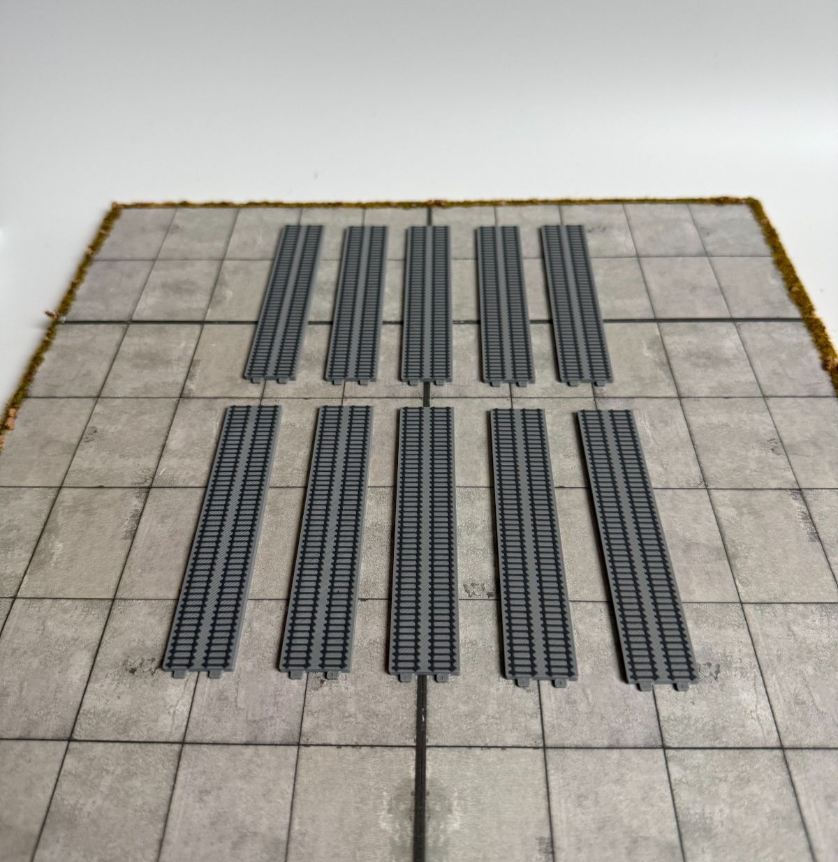 für Herpa Wings 1:500 Zug Train station Bahnhof / Airport Accessoires