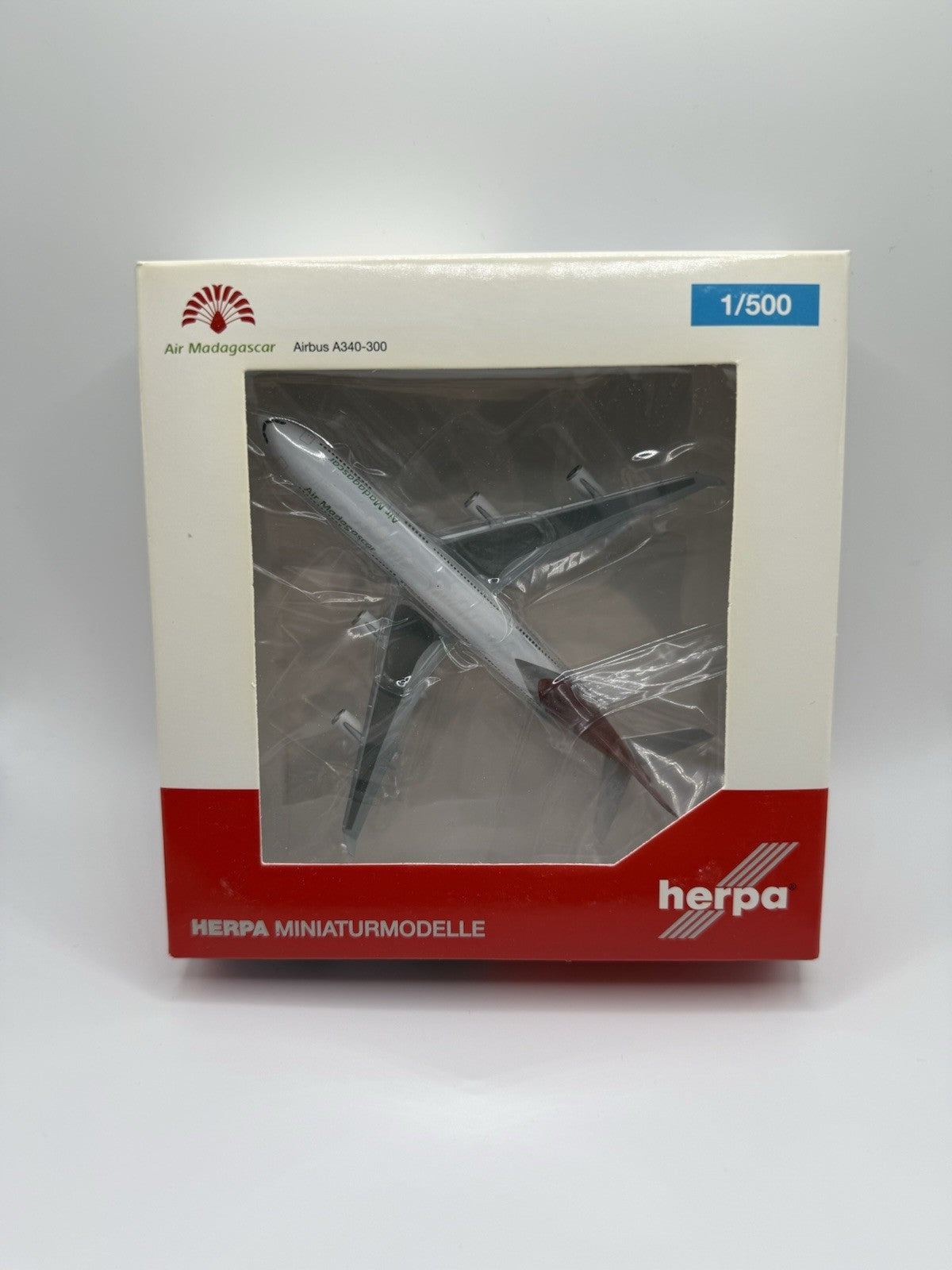Herpa Wings 1:500 Air Madagascar A340-300