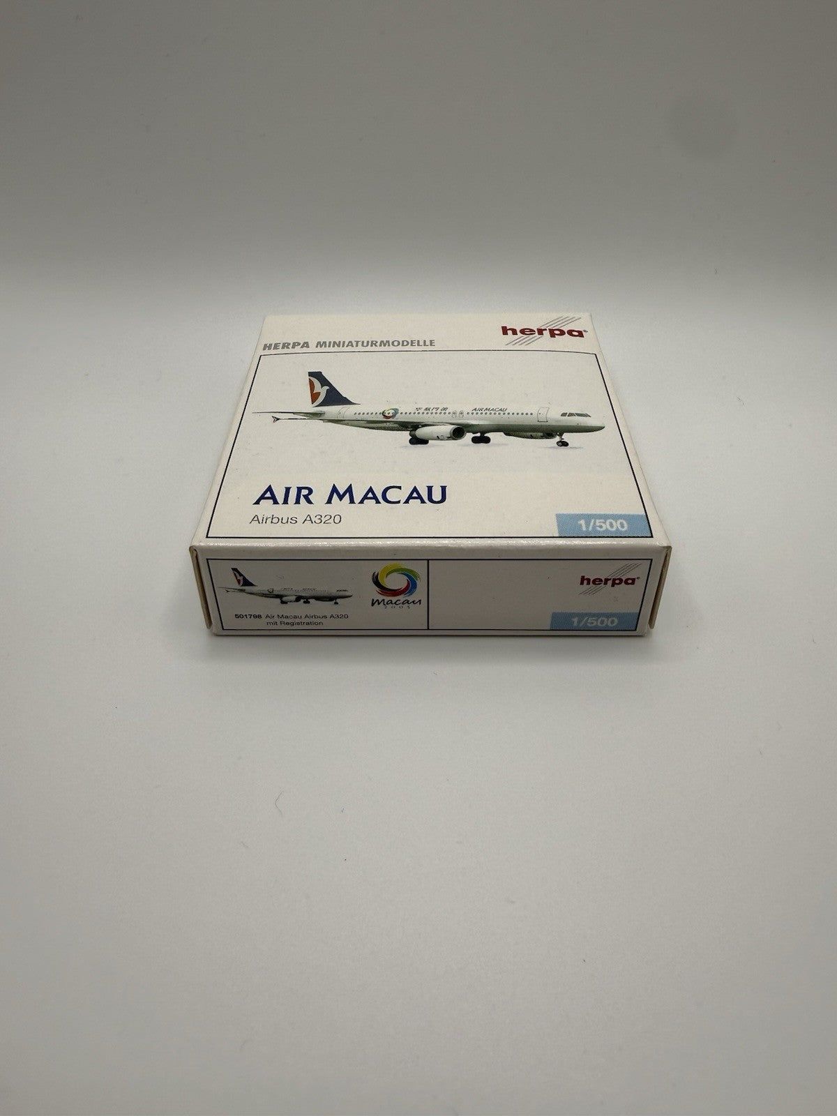 Herpa Wings 1:500 Air Macau A320