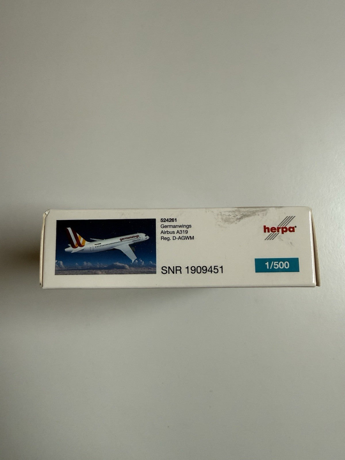 Herpa Wings 1:500 Germanwings A319