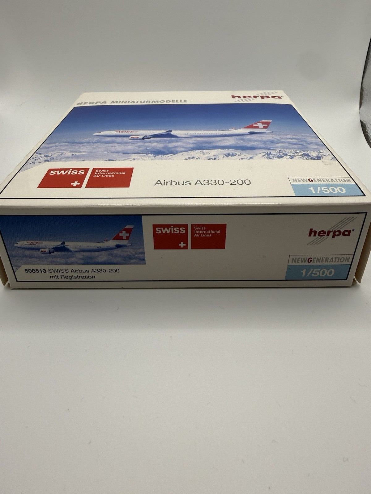 Herpa Wings 1:500 Swiss Airlines A330-200