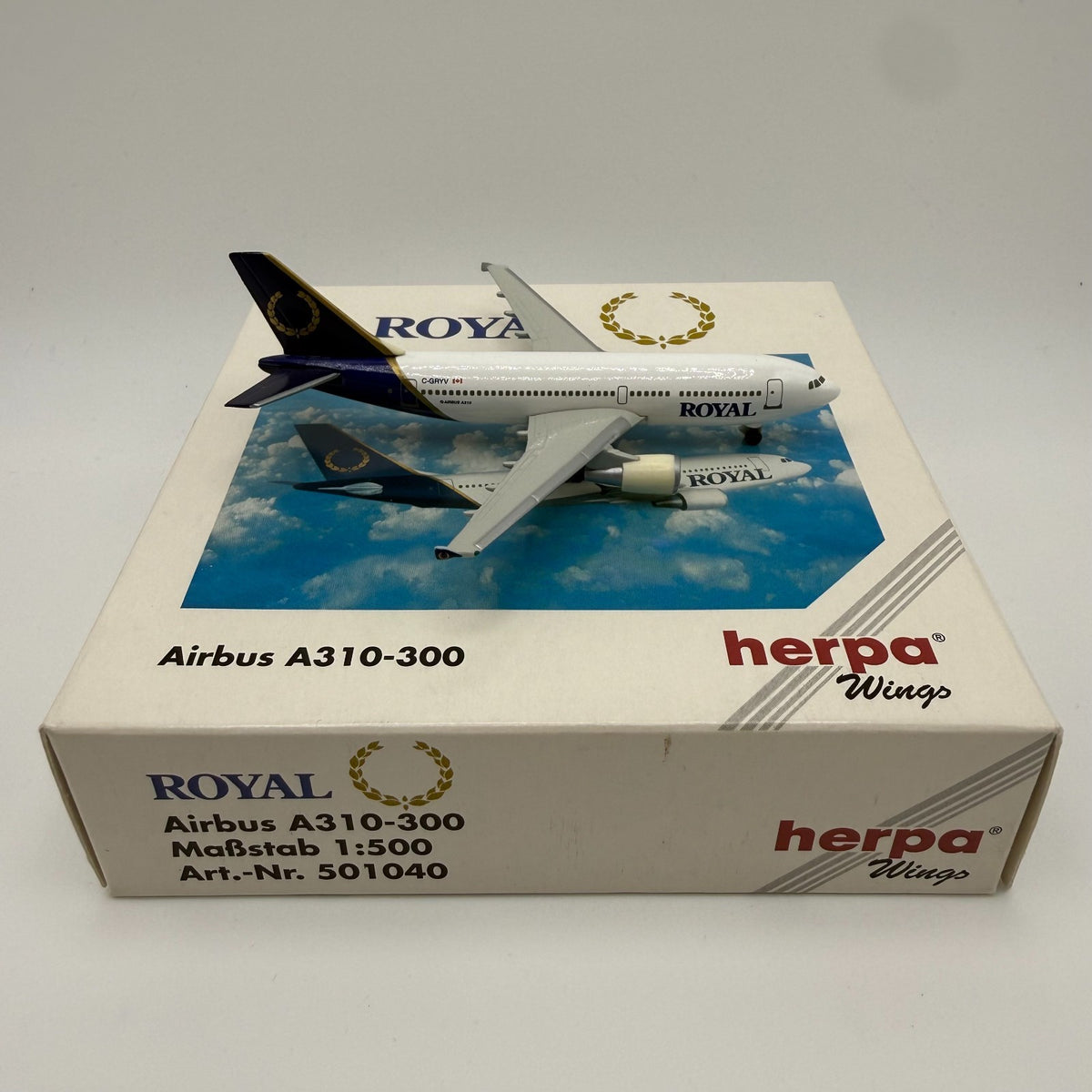 Herpa Wings 1:500 Royal A310-300