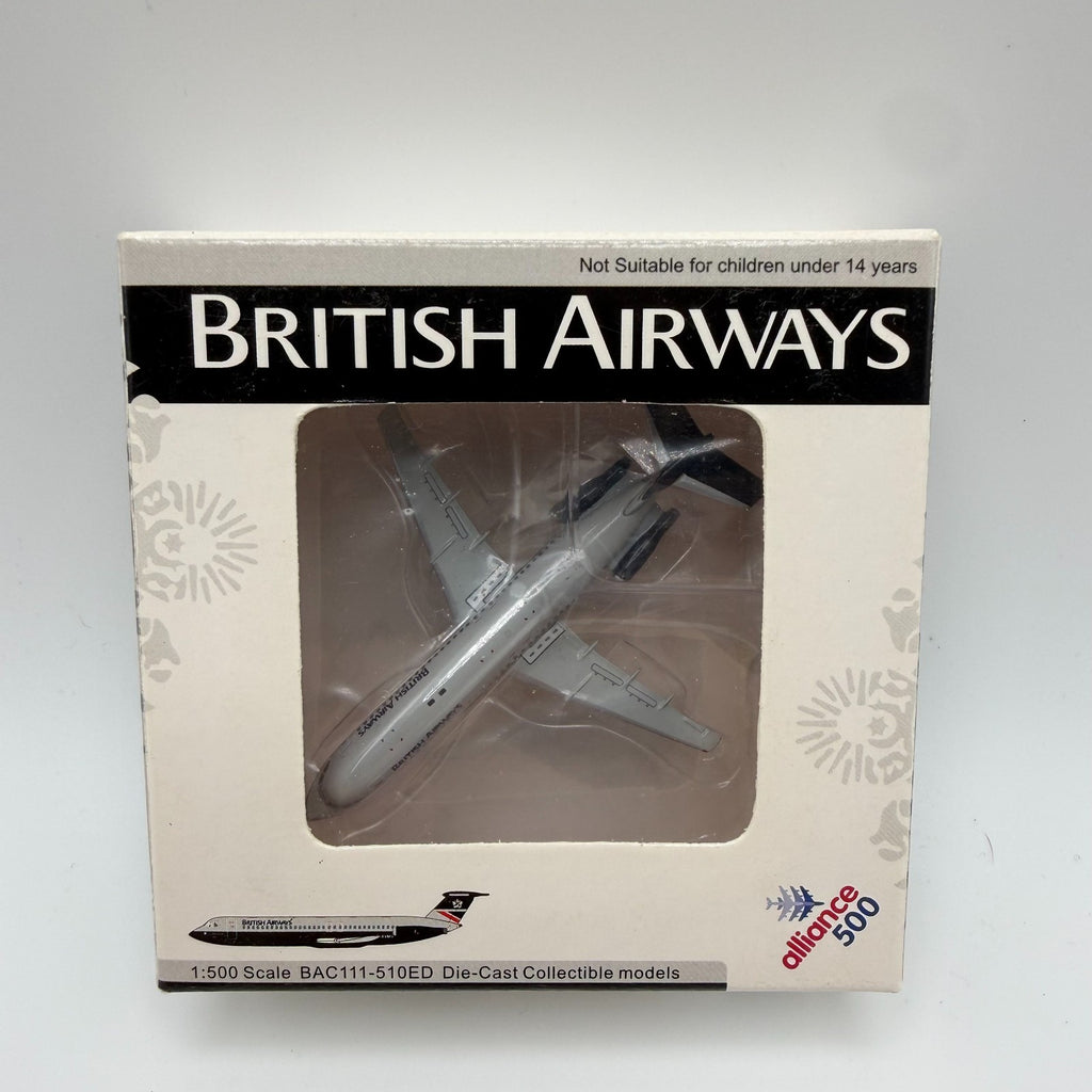 Herpa Wings 1:500 / Inflight500 British Airways BAC-111-500