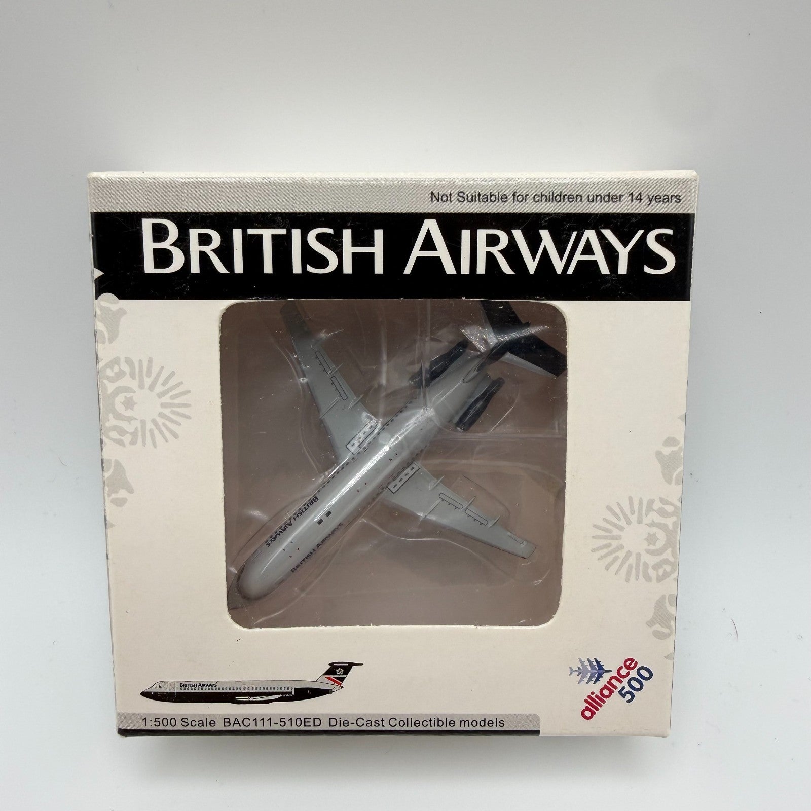 Herpa Wings 1:500 / Inflight500 British Airways BAC-111-500