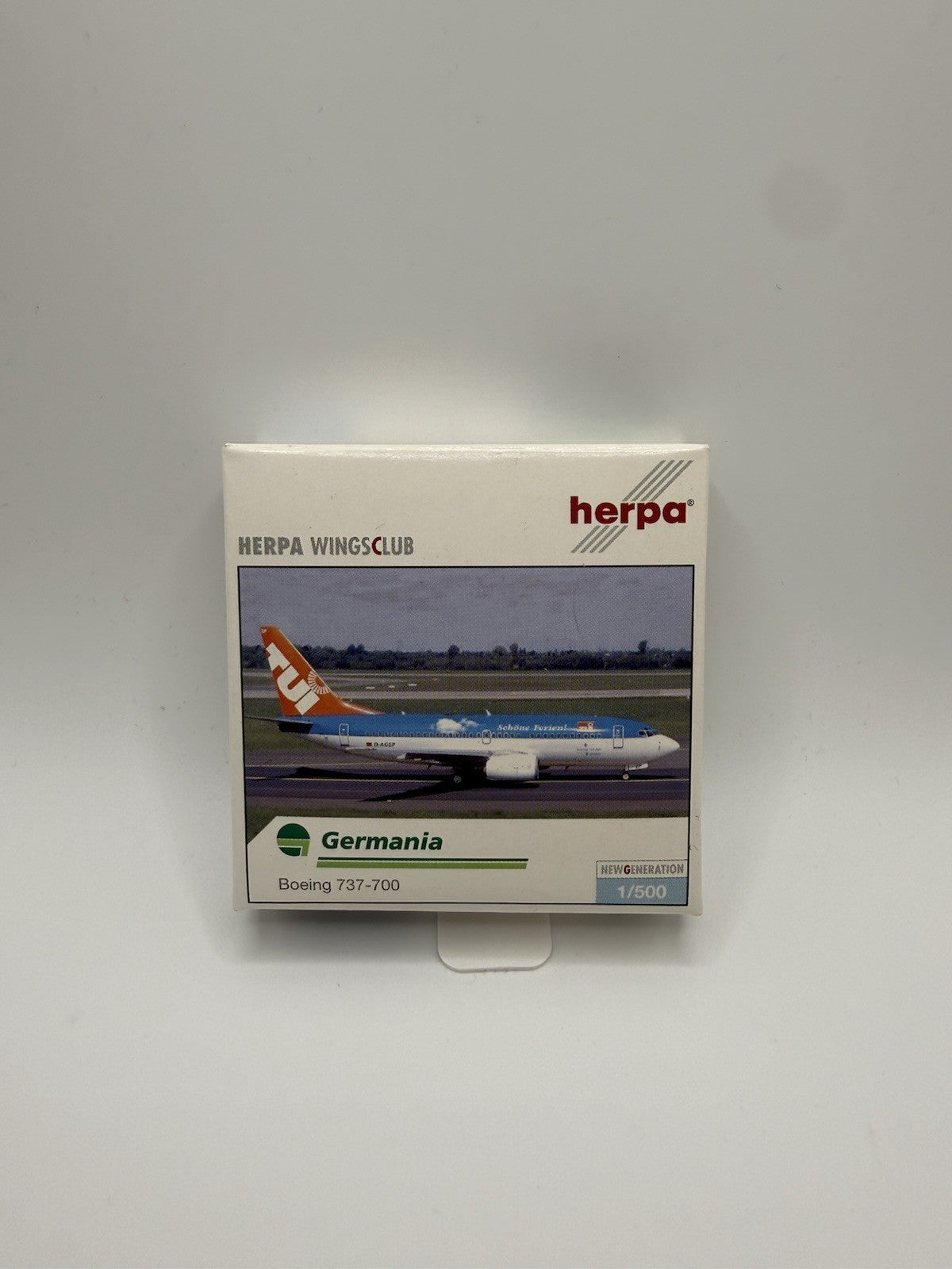 Herpa Wings 1:500 Germania 737-700
