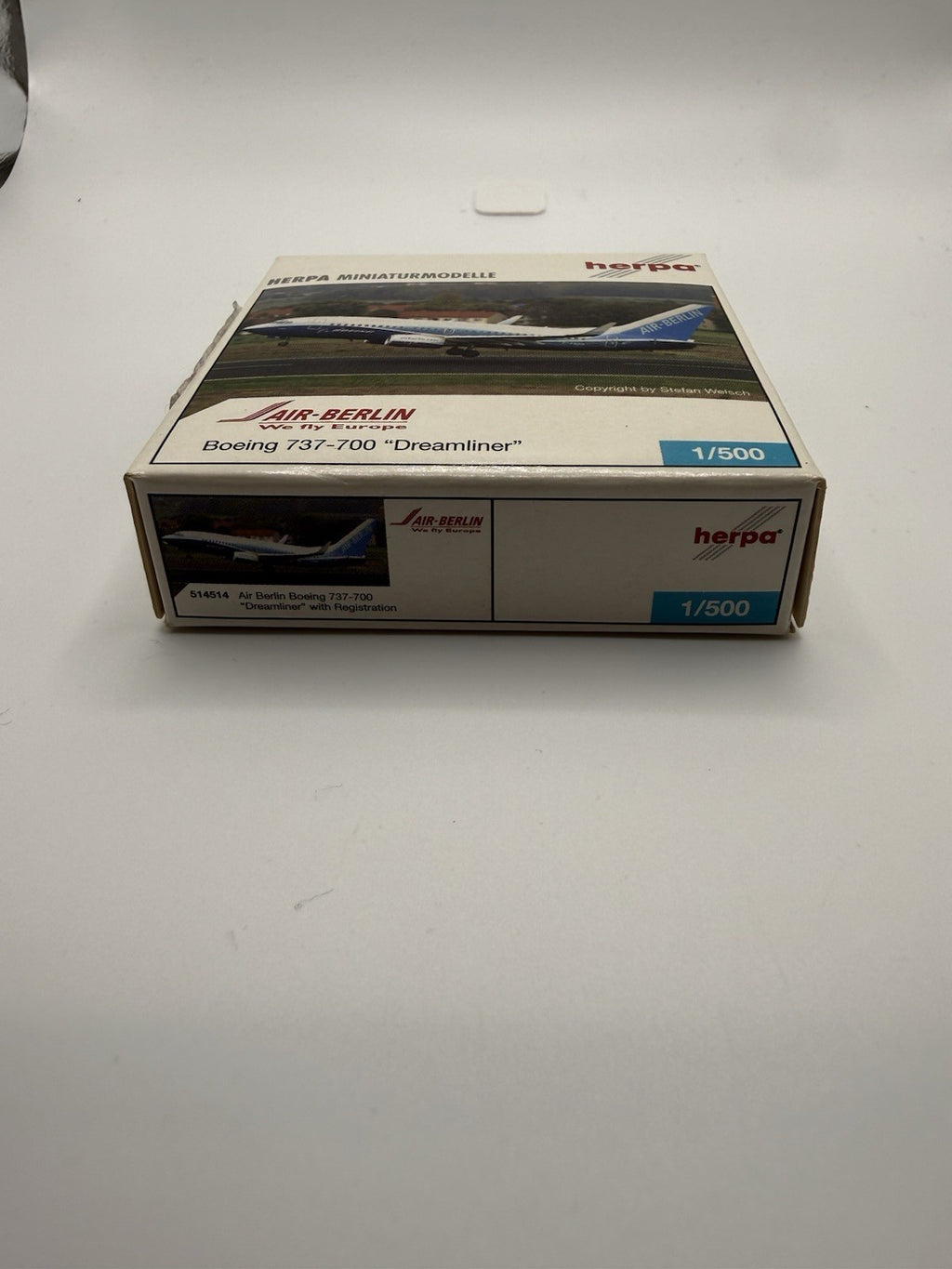 Herpa Wings 1:500 Air Berlin 737-700