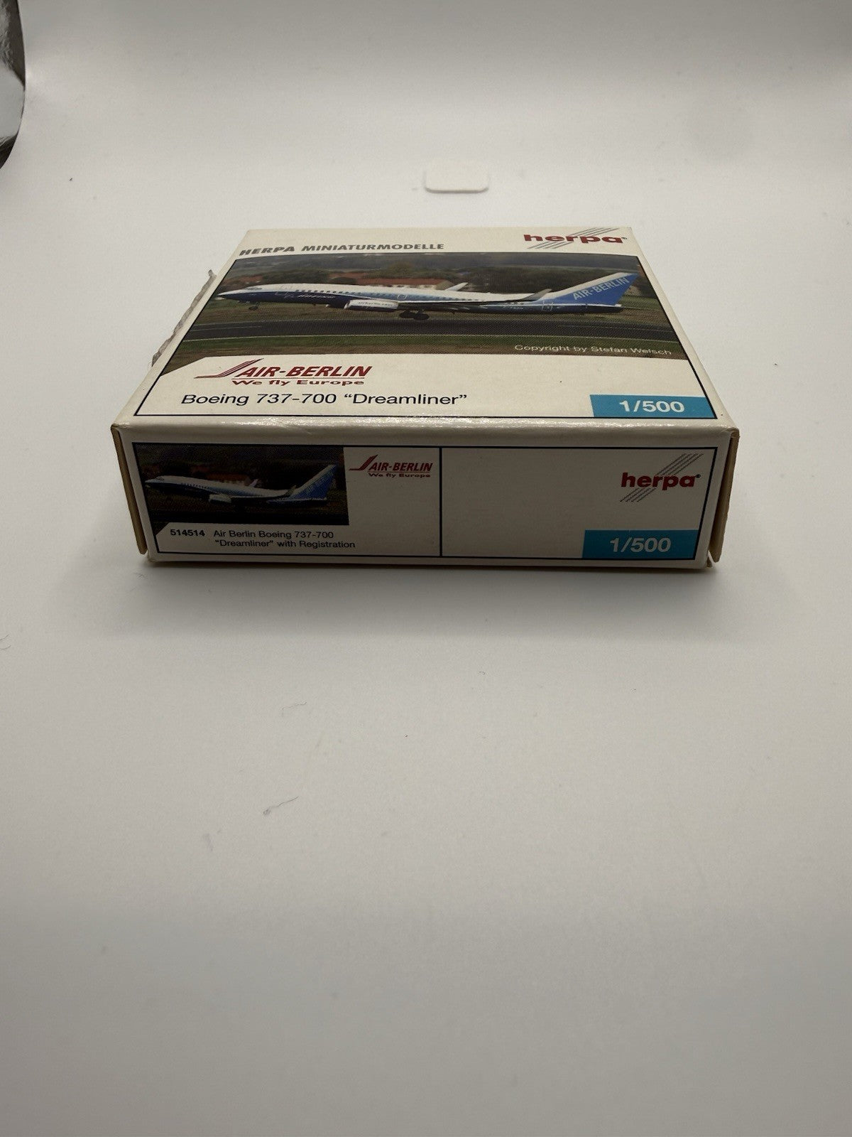 Herpa Wings 1:500 Air Berlin 737-700