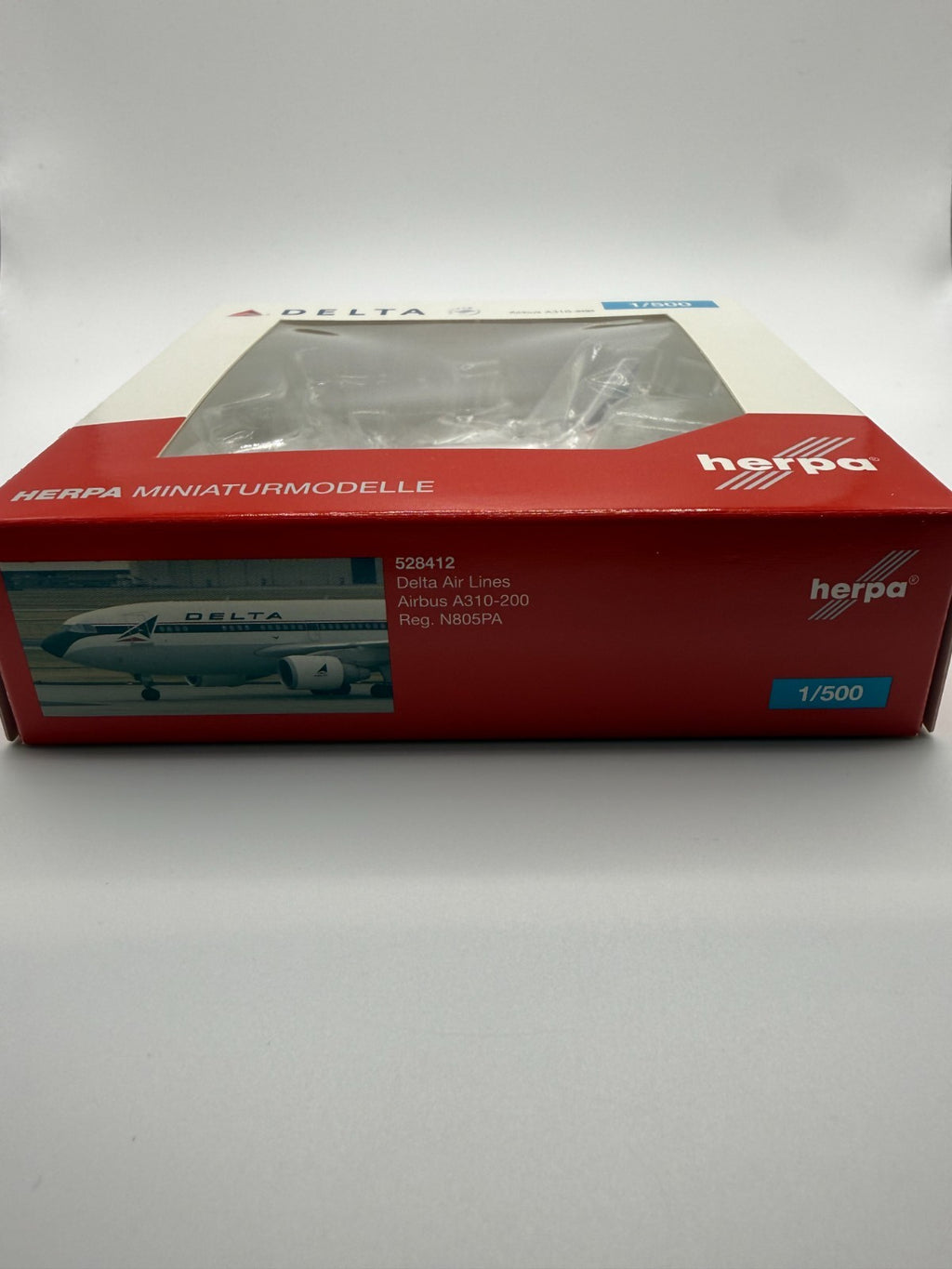 Herpa Wings 1:500 Delta Airlines A310-200