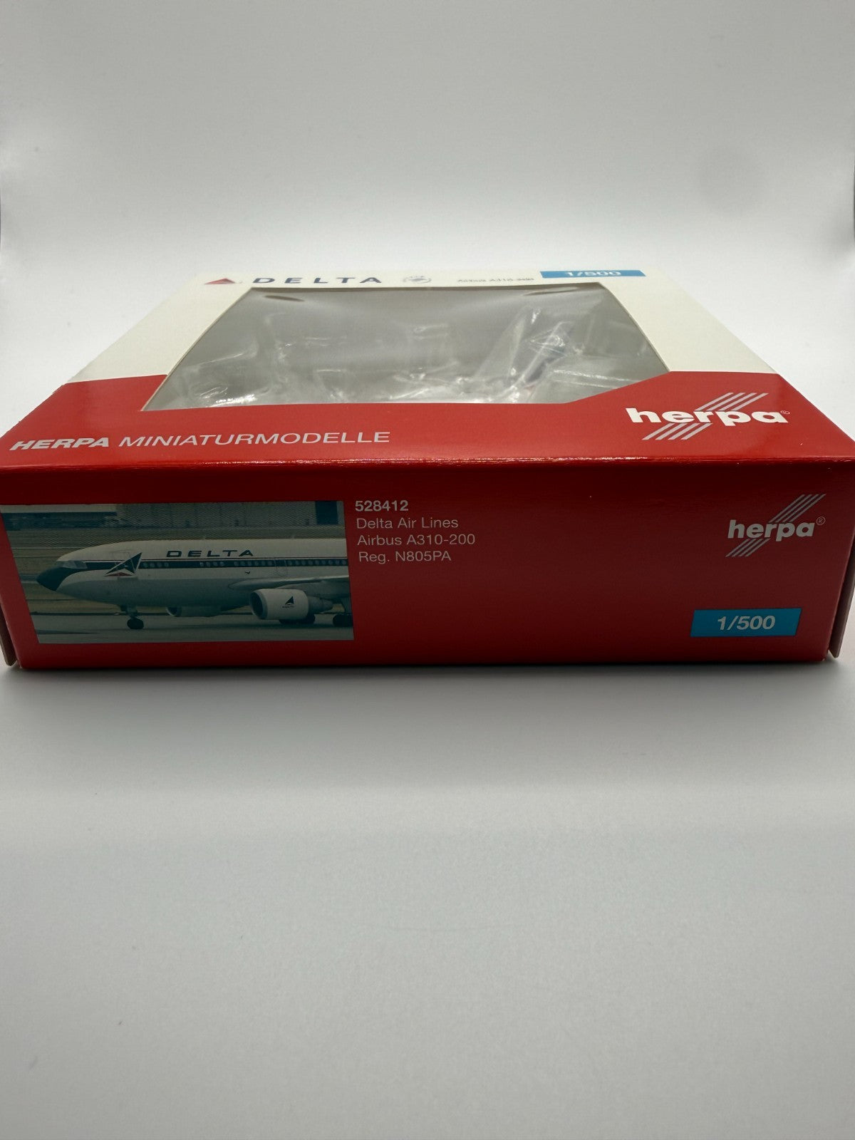 Herpa Wings 1:500 Delta Airlines A310-200