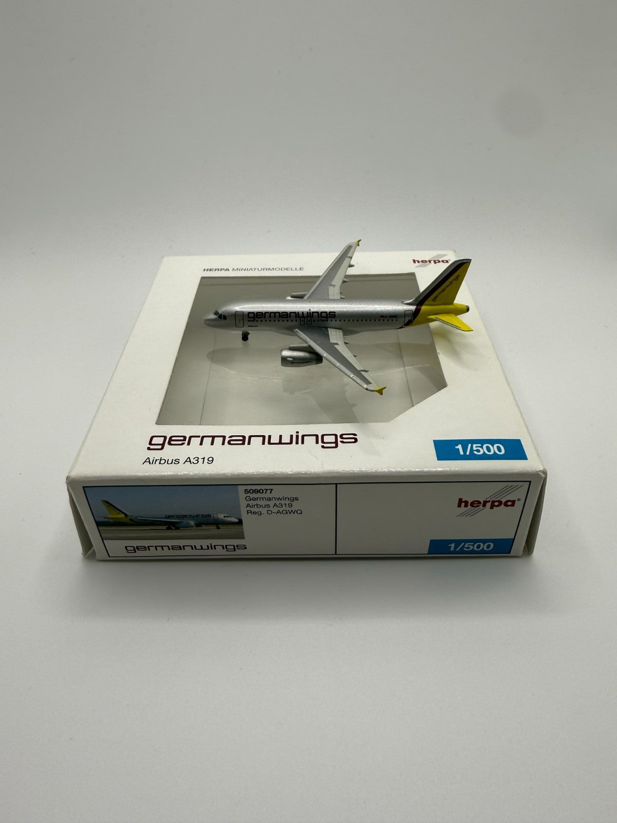 Herpa Wings 1:500 Germanwings A319