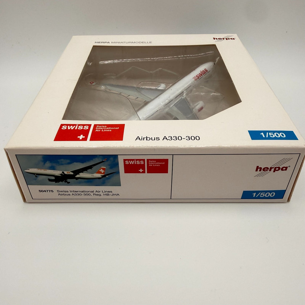 Herpa Wings 1:500 Swiss Airlines A330-300