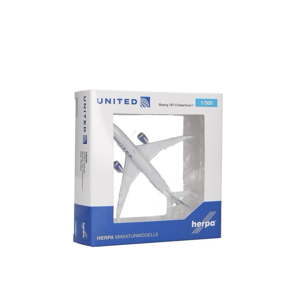 Herpa Wings 1:500 United Airlines 787-9 538329