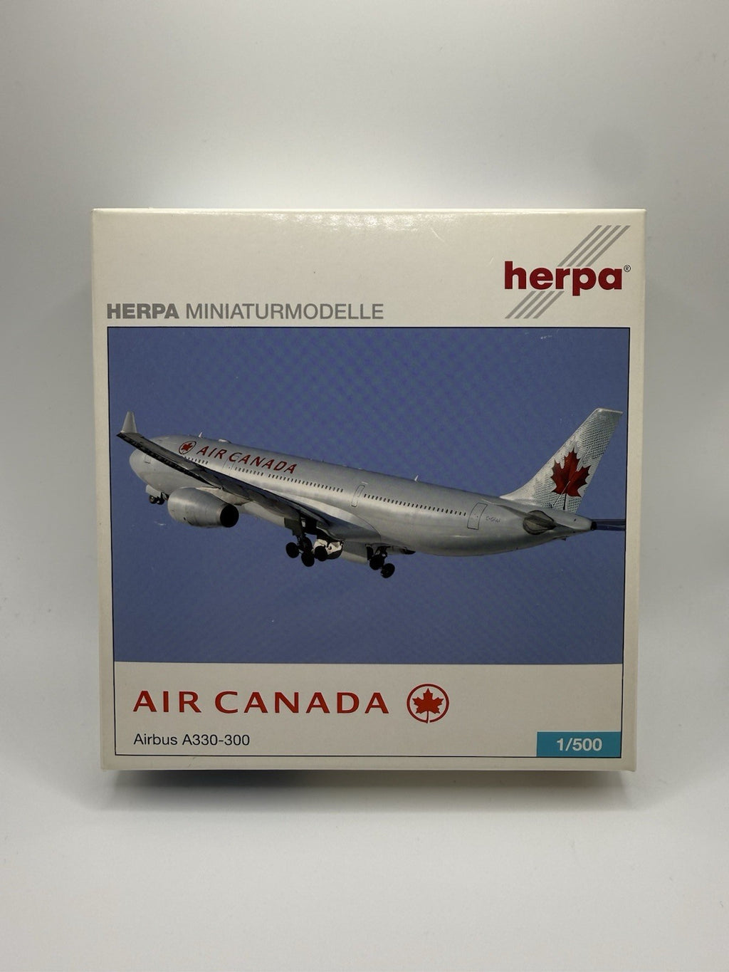 Herpa Wings 1:500 Air Canada A330-300