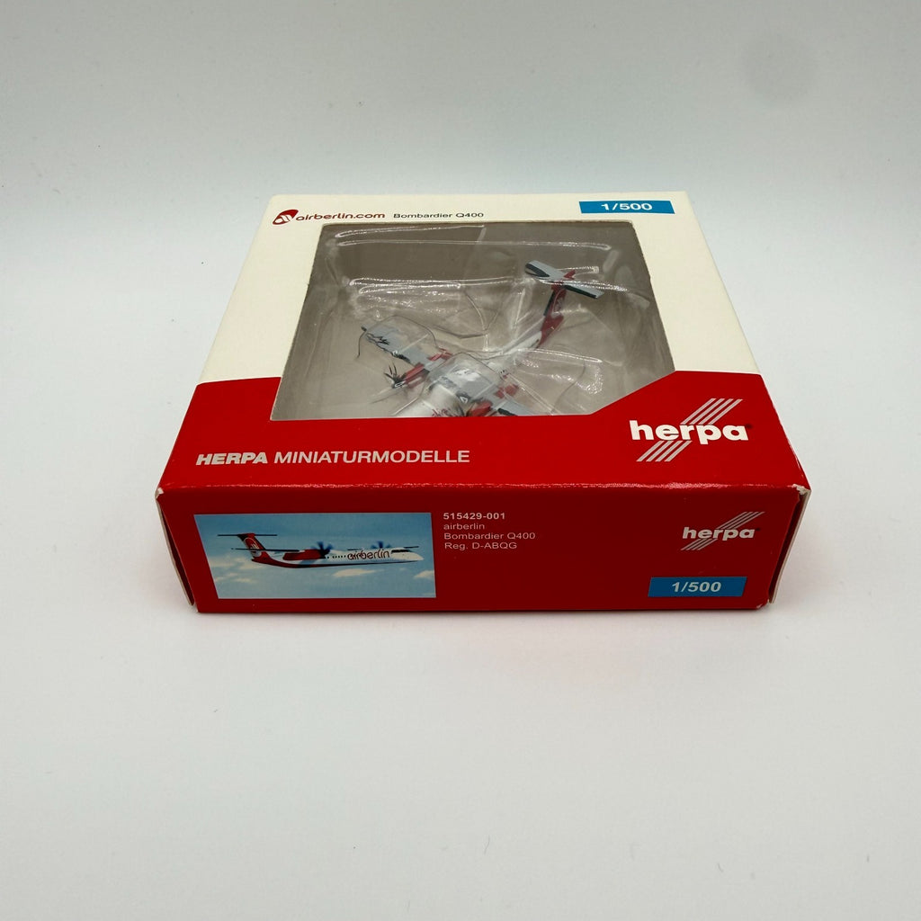Herpa Wings 1:500 Air Berlin Dash Q400