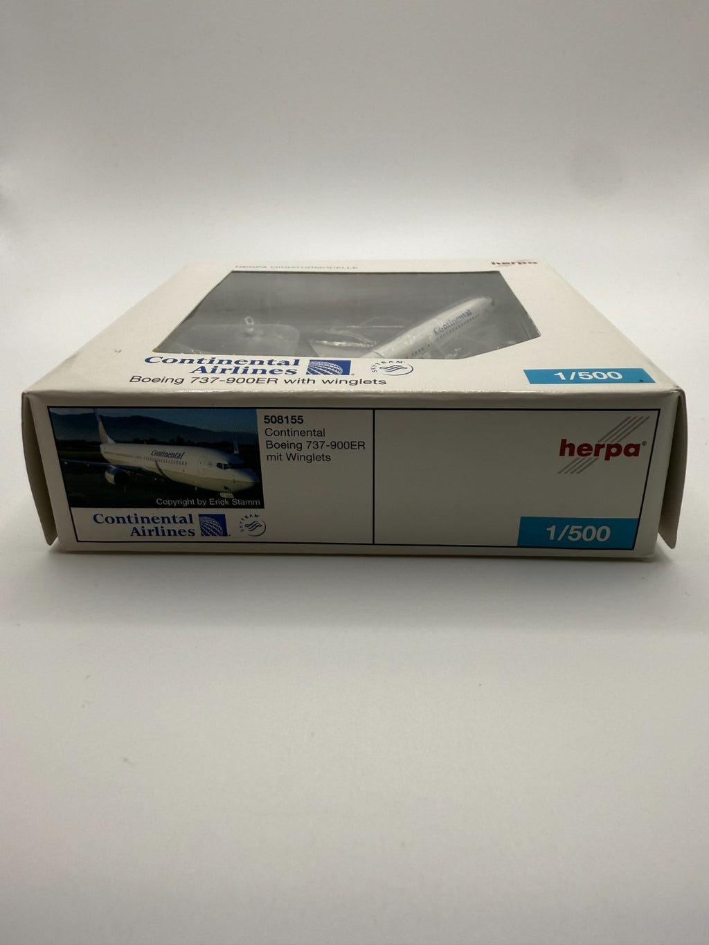 Herpa Wings 1:500 Continental Airlines 737-900ER