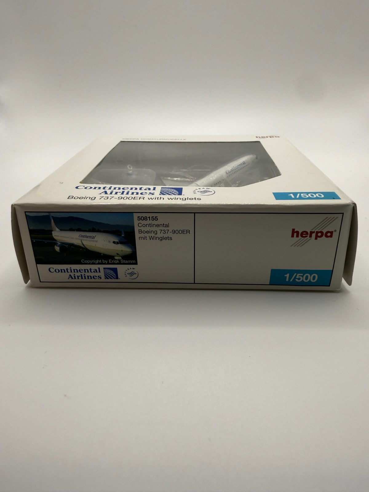Herpa Wings 1:500 Continental Airlines 737-900ER