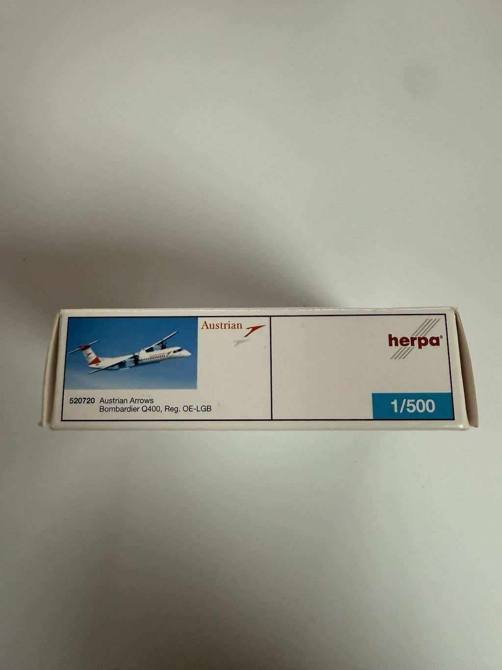 Herpa Wings 1:500 Austrian Airlines Dash 8 Q400
