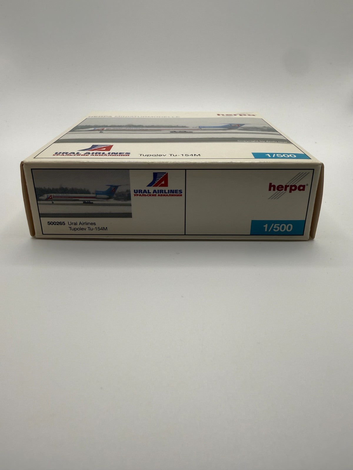 Herpa Wings 1:500 Ural Airlines Tu-154M