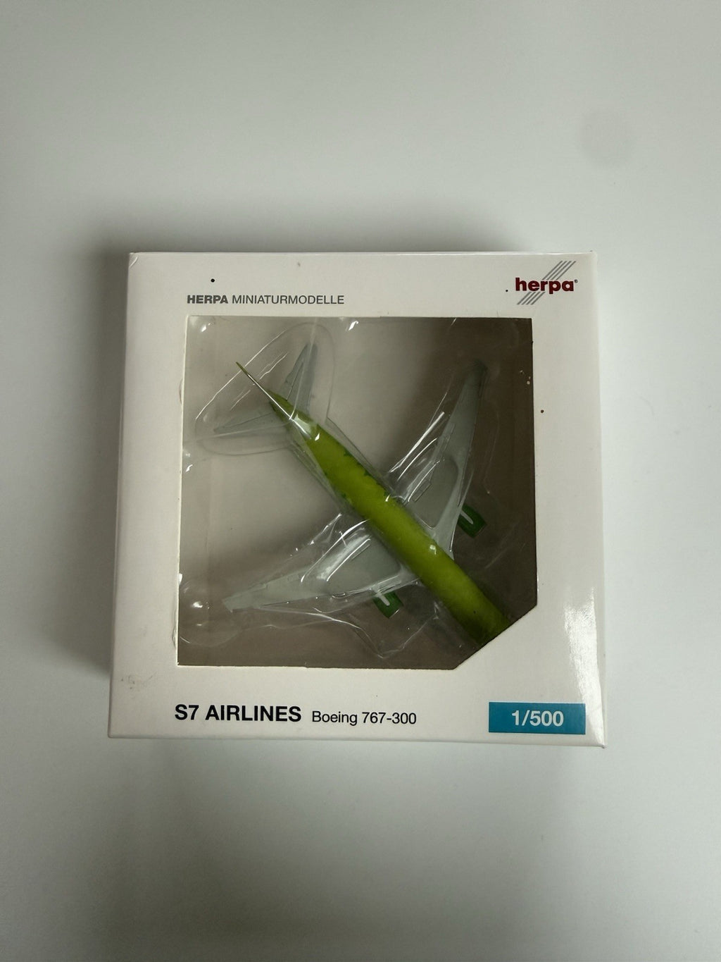 Herpa Wings 1:500 S7 Airlines 767-300