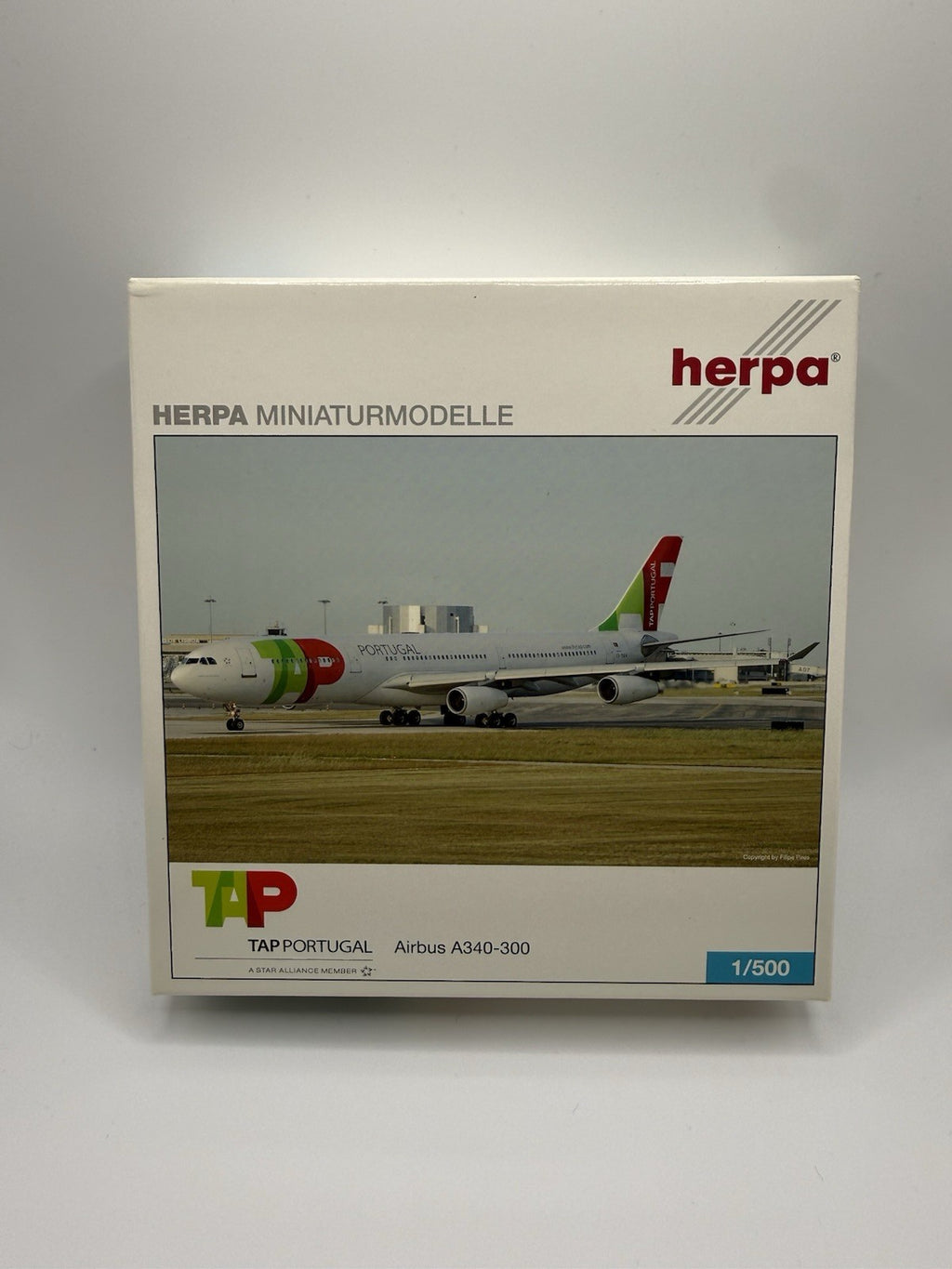 Herpa Wings 1:500 TAP Portugal A340-500