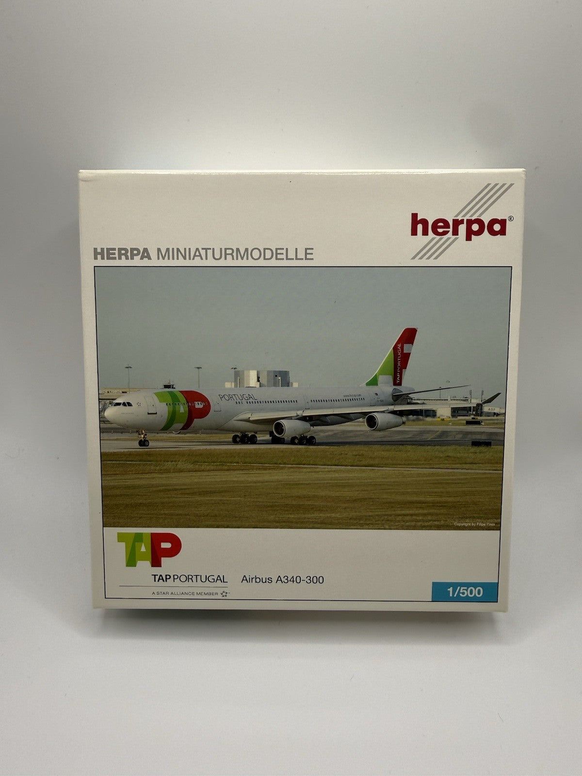 Herpa Wings 1:500 TAP Portugal A340-500