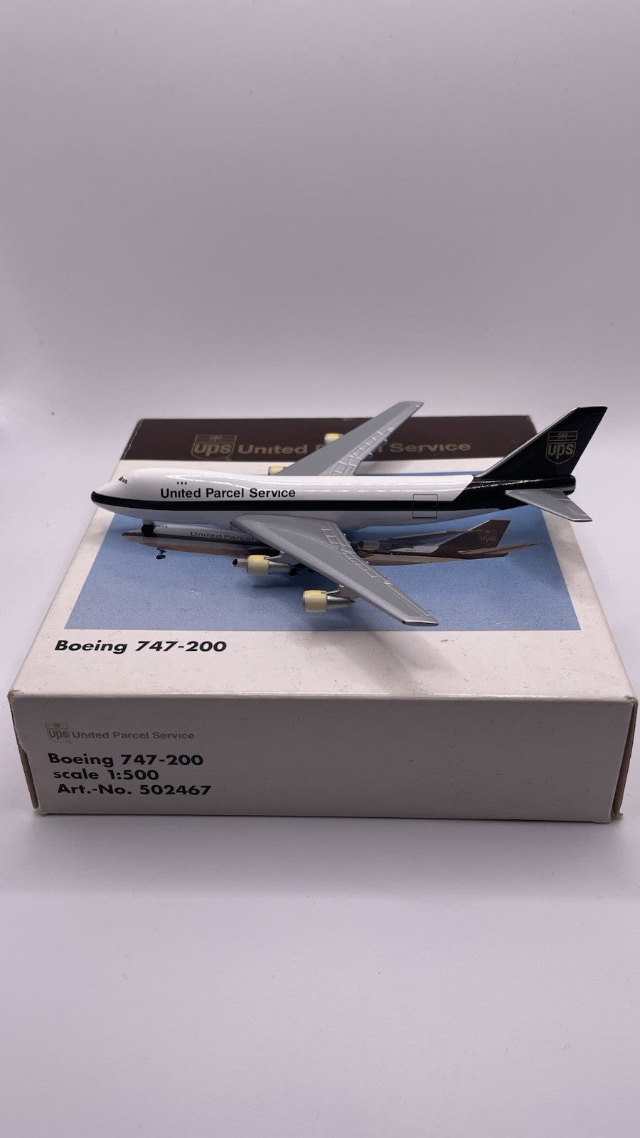 Herpa Wings 1:500 UPS 747-200F