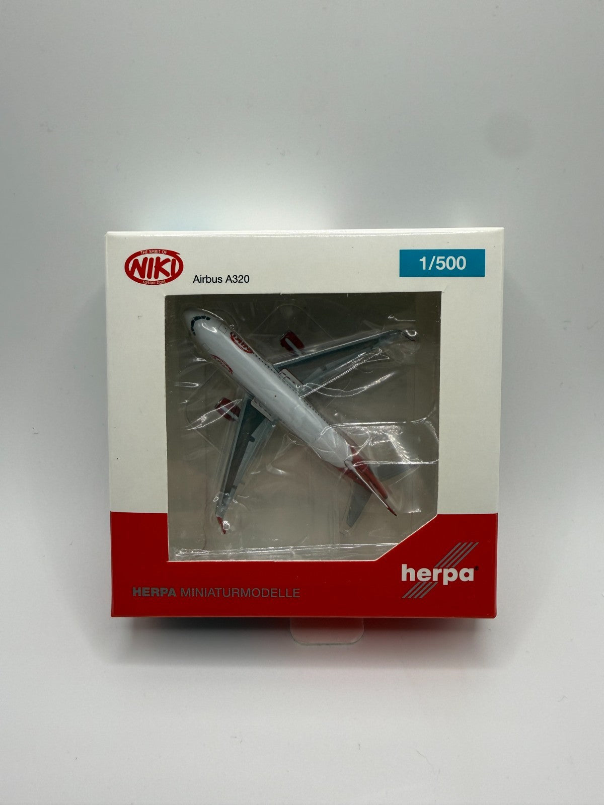 Herpa Wings 1:500 Niki A320