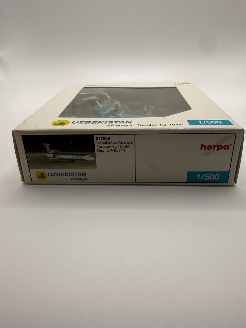 Herpa Wings 1:500 Uzbekistan Airways Tu-154