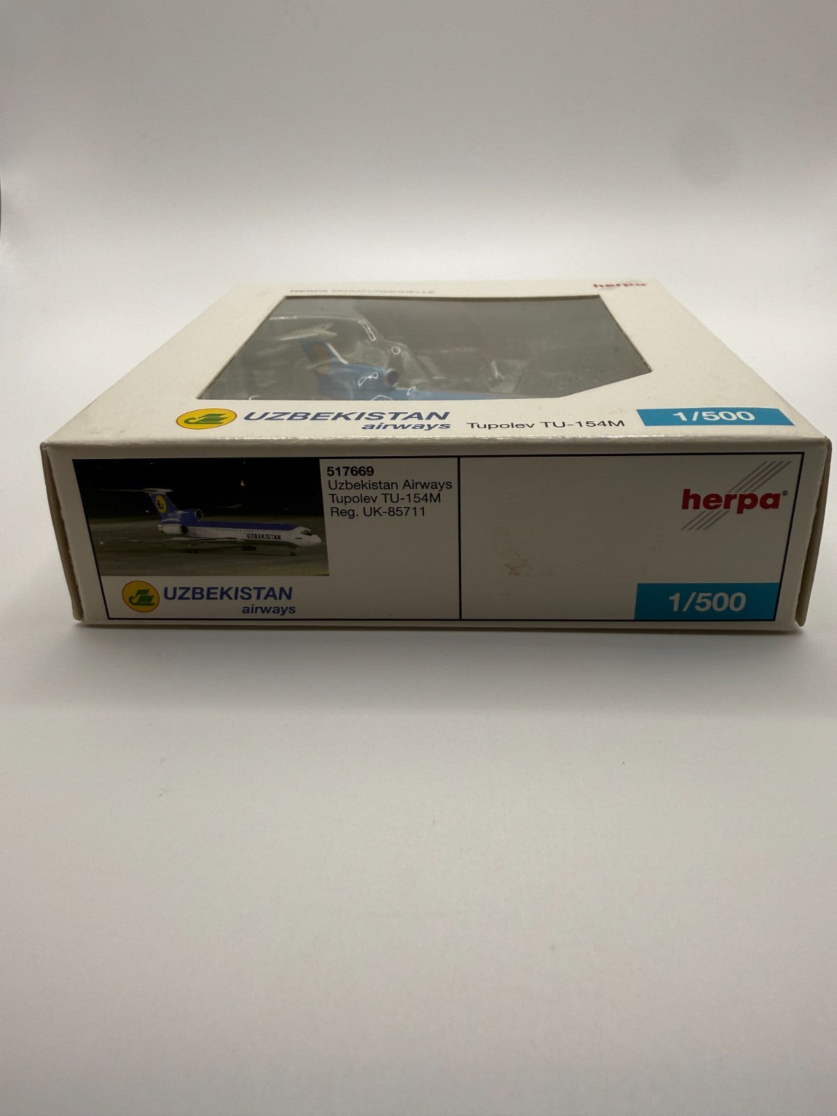 Herpa Wings 1:500 Uzbekistan Airways Tu-154
