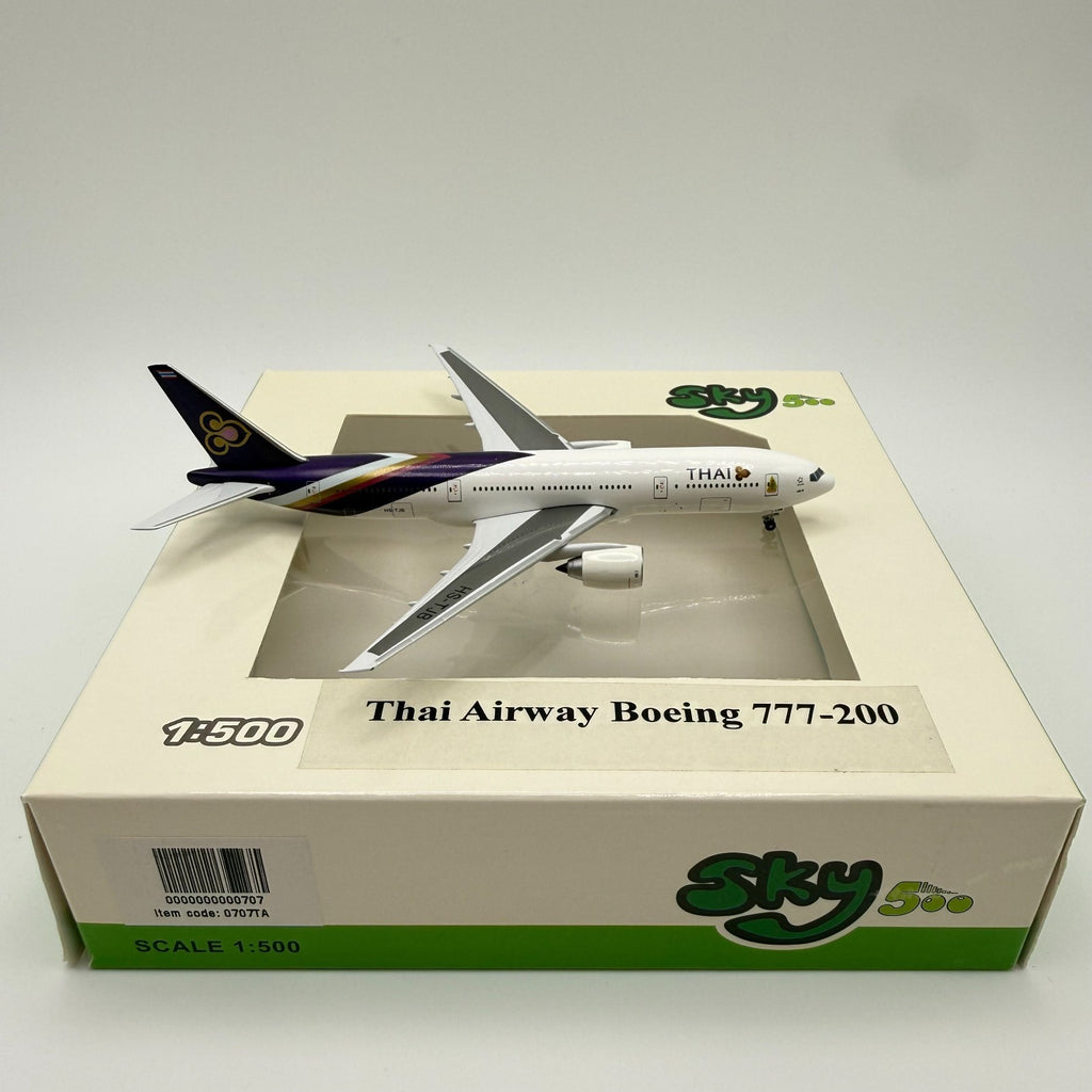 Herpa Wings 1:500 / Sky500 Thai Airways 777-200