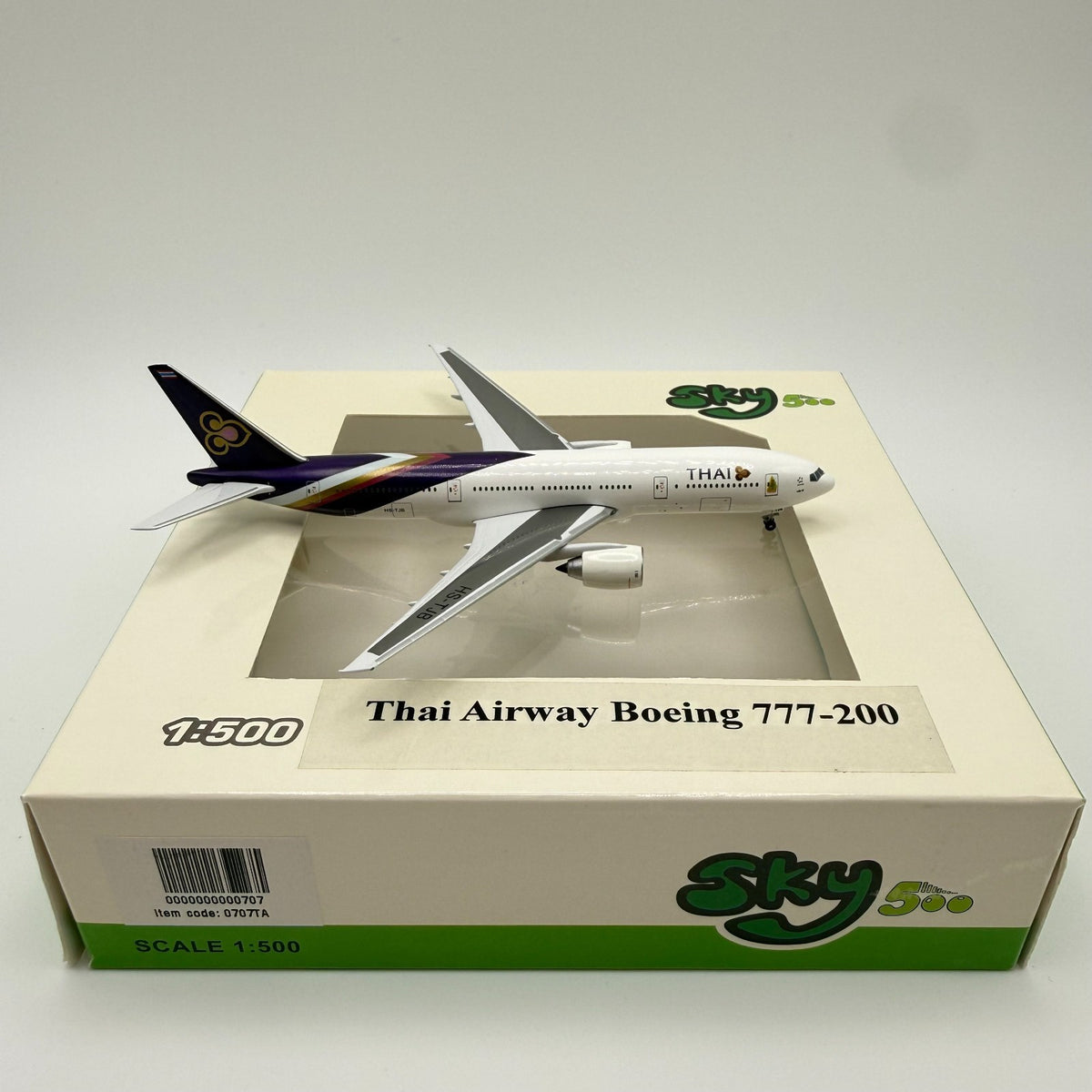 Herpa Wings 1:500 / Sky500 Thai Airways 777-200